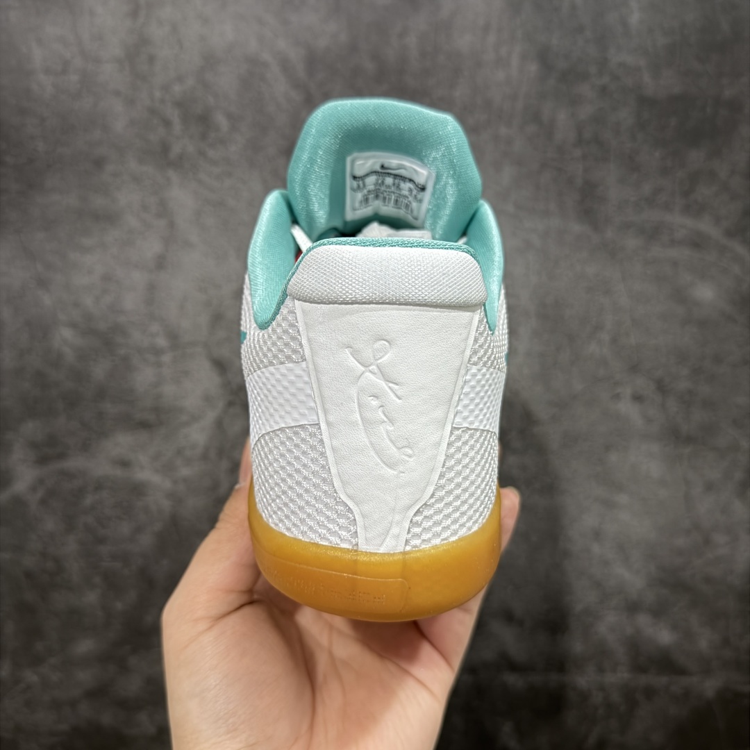 图片[4]-【MX纯原】Nike Kobe 11 Elite Low XDR Team Bank Black 科比 实战舒适 防滑轻便 低帮 篮球鞋 黑白 专业篮球鞋纯原大厂出品 真实战篮球鞋 1：1原鞋配置 标准气垫厚度 加强耐磨大底 鞋垫前后置zoom气垫 完美鞋型 更好保护您的双足 货号：836184-103 尺码：39-48.5-选品中心