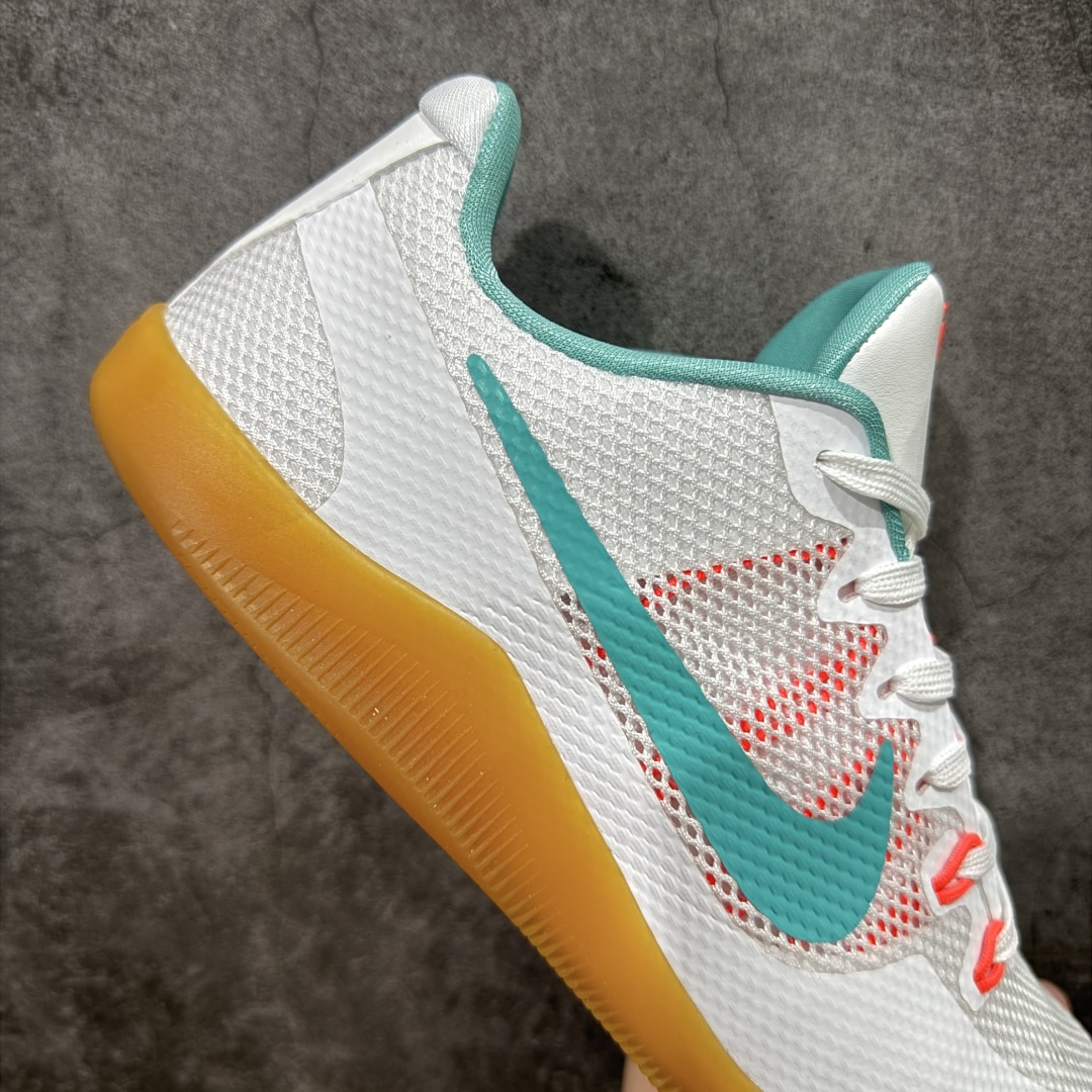 图片[7]-【MX纯原】Nike Kobe 11 Elite Low XDR Team Bank Black 科比 实战舒适 防滑轻便 低帮 篮球鞋 黑白 专业篮球鞋纯原大厂出品 真实战篮球鞋 1：1原鞋配置 标准气垫厚度 加强耐磨大底 鞋垫前后置zoom气垫 完美鞋型 更好保护您的双足 货号：836184-103 尺码：39-48.5-选品中心