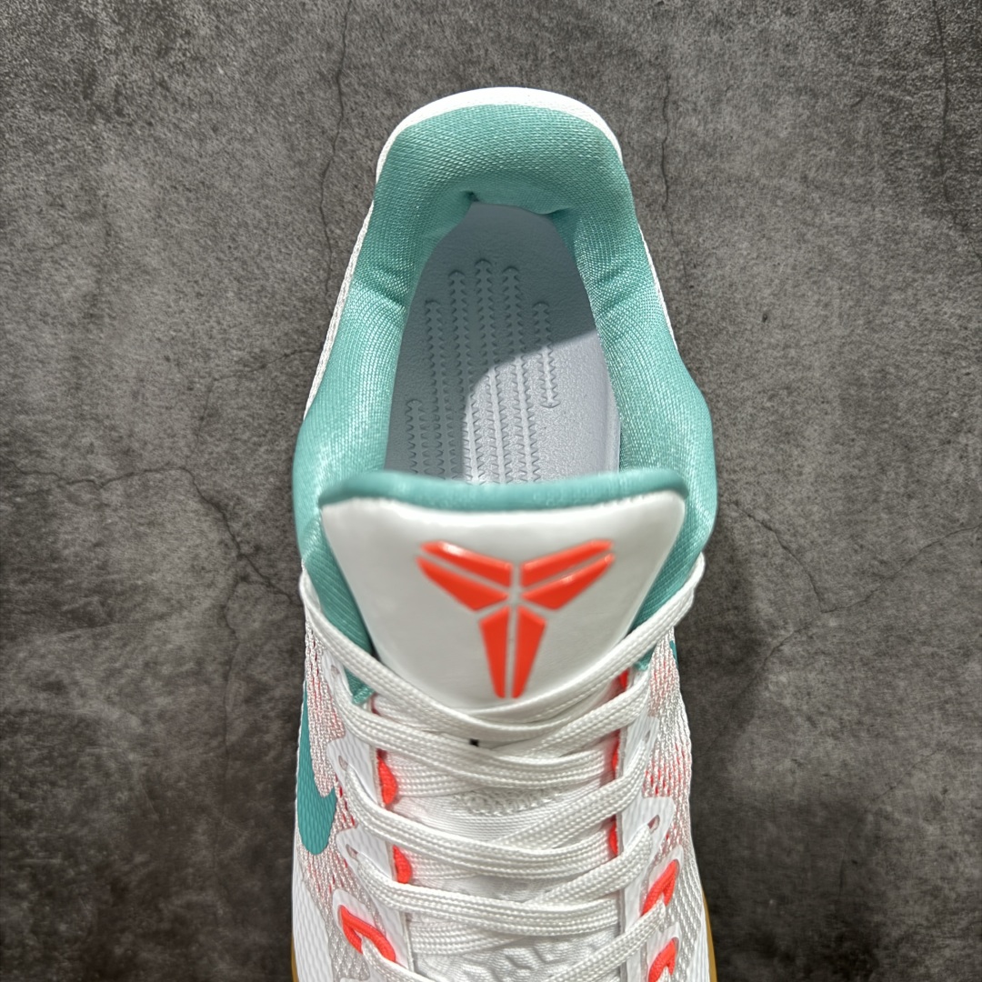 图片[8]-【MX纯原】Nike Kobe 11 Elite Low XDR Team Bank Black 科比 实战舒适 防滑轻便 低帮 篮球鞋 黑白 专业篮球鞋纯原大厂出品 真实战篮球鞋 1：1原鞋配置 标准气垫厚度 加强耐磨大底 鞋垫前后置zoom气垫 完美鞋型 更好保护您的双足 货号：836184-103 尺码：39-48.5-选品中心