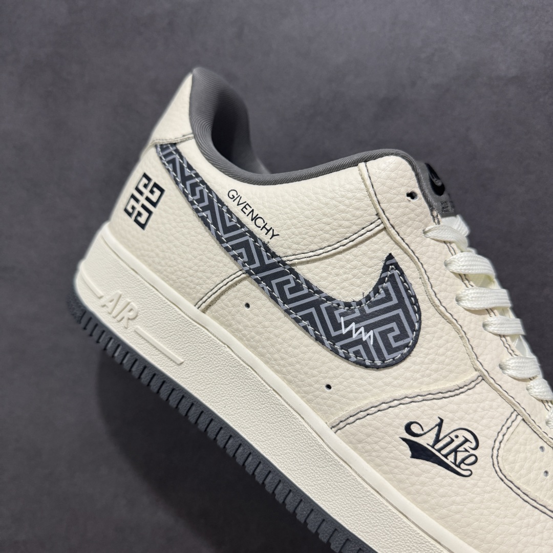  
【定制版】海外限量发售！公司级NIke Air Force 1 '07 Low “纪梵希联名——花纹