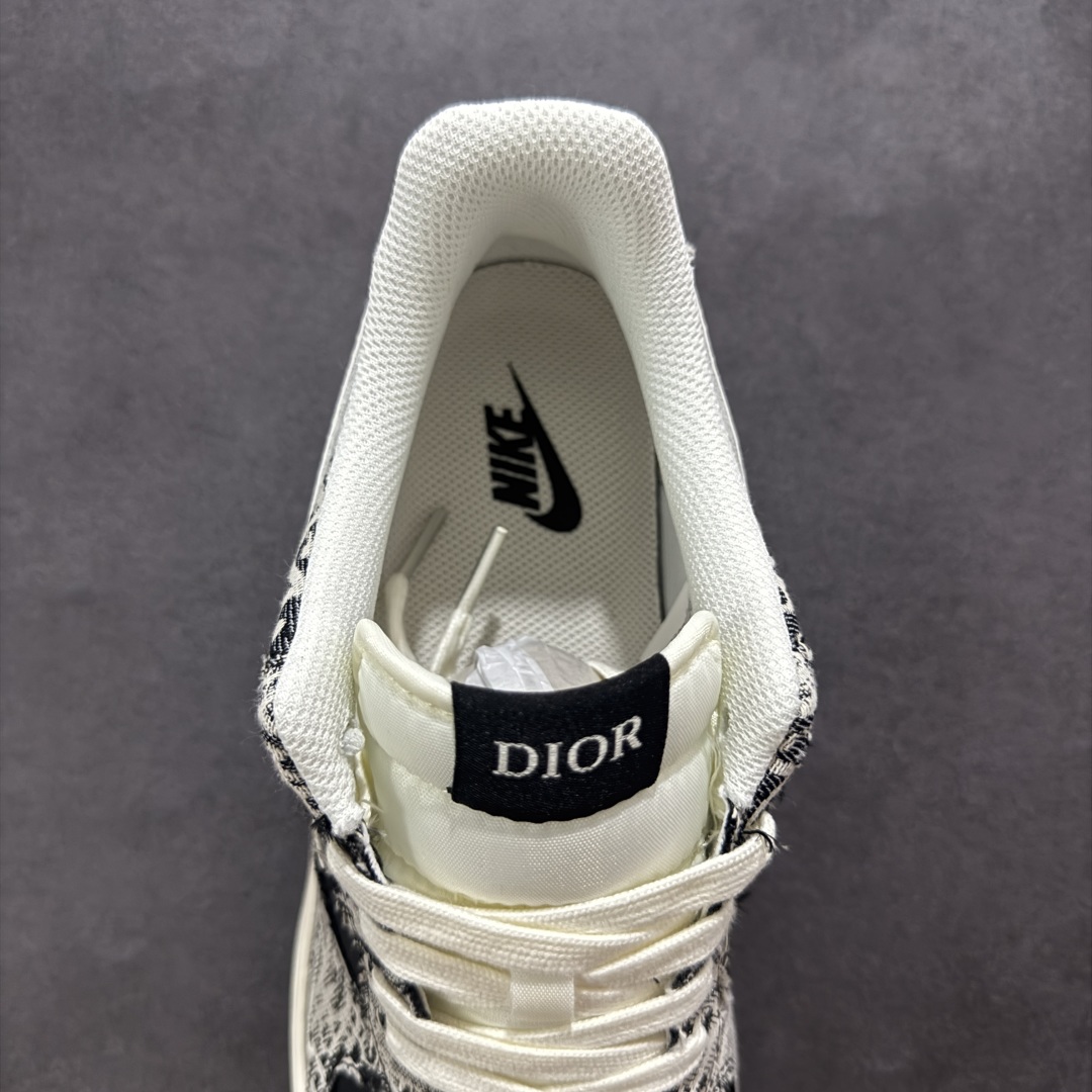  
【定制版】海外限量发售！公司级NIke Air Force 1 '07 Low “迪奥联名——花纹黑