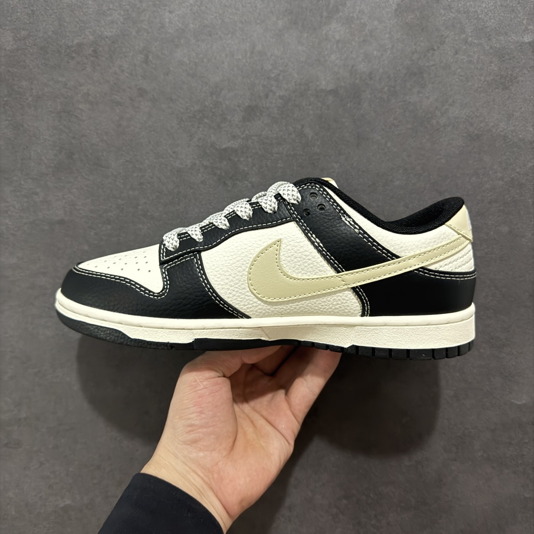  
【定制版】Nike SB Dunk Low 斯图西联名 新浪熊猫 周年高端定制 低帮休闲板鞋
#定