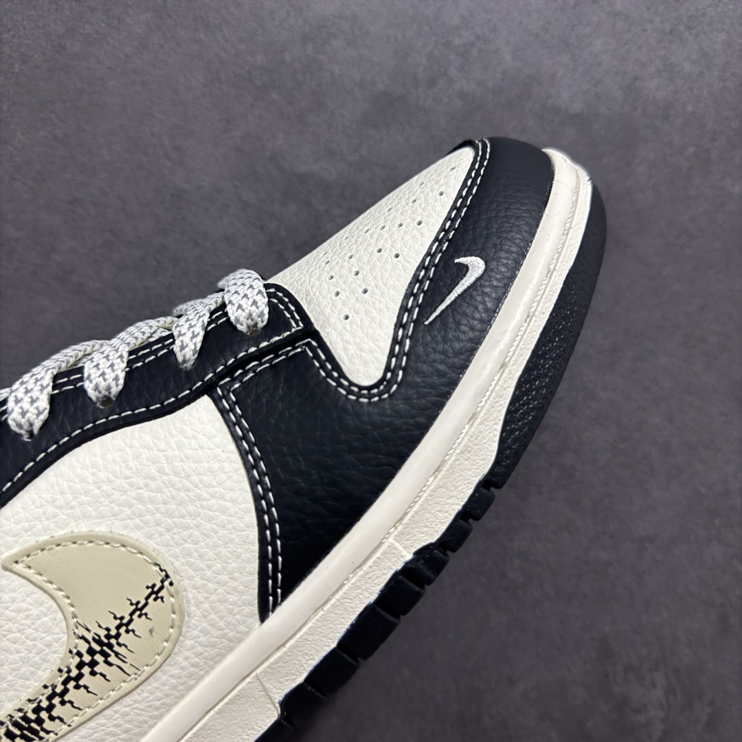  
【定制版】Nike SB Dunk Low 斯图西联名 新浪熊猫 周年高端定制 低帮休闲板鞋
#定