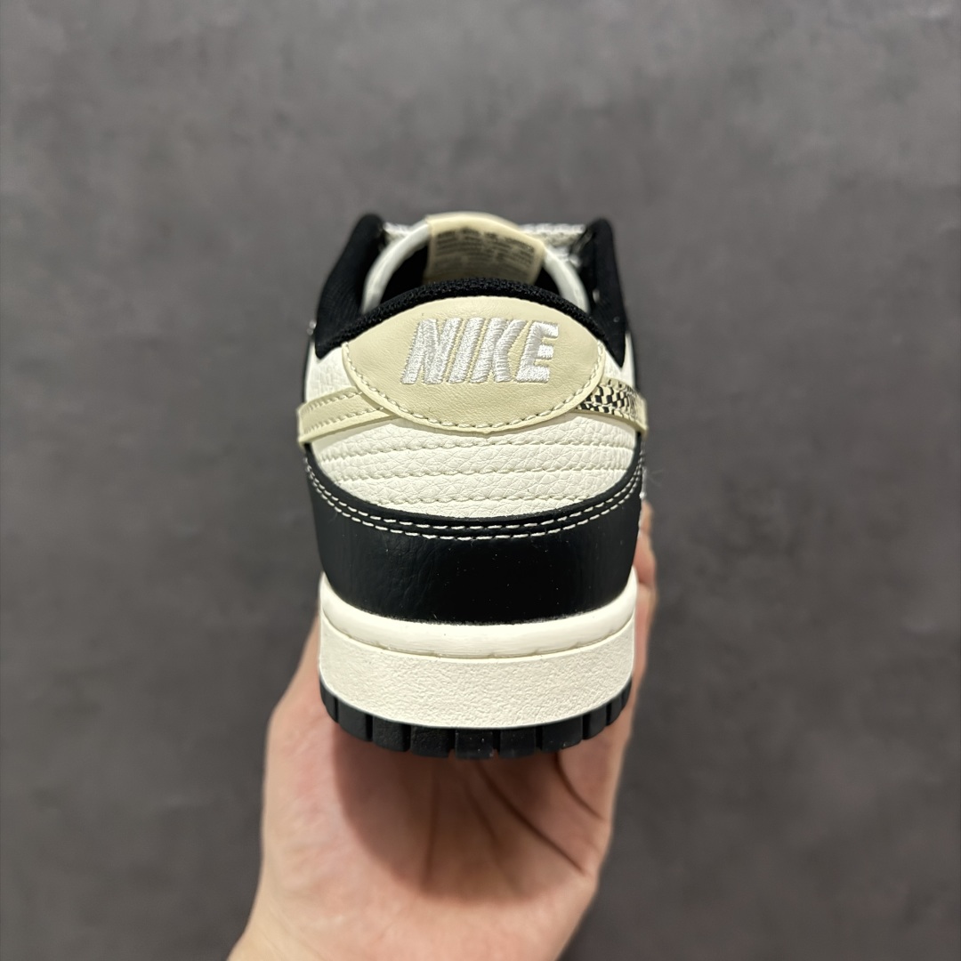  
【定制版】Nike SB Dunk Low 斯图西联名 新浪熊猫 周年高端定制 低帮休闲板鞋
#定