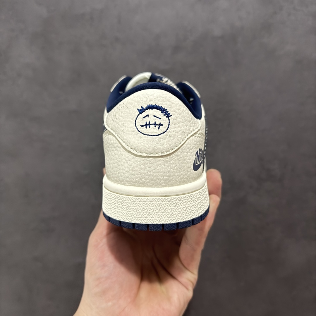 【定制版】Travis Scott x Fragment Design x Air Jordan 1