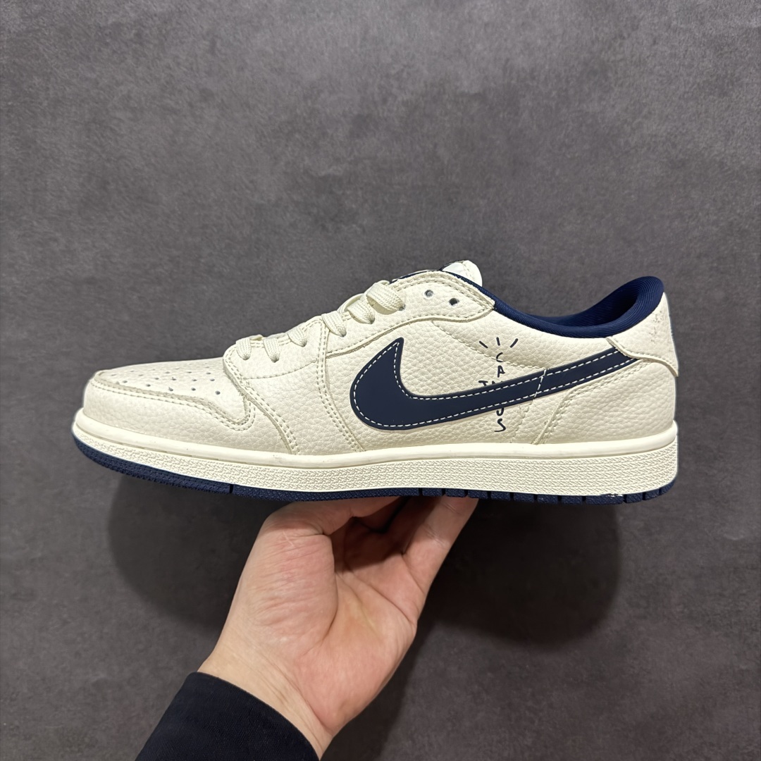 【定制版】Travis Scott x Fragment Design x Air Jordan 1