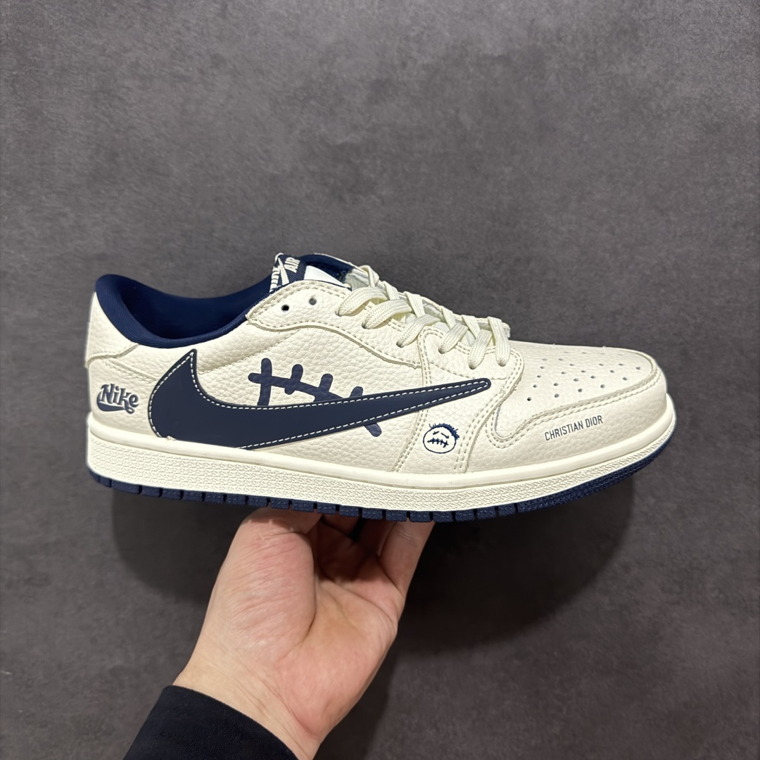 【定制版】Travis Scott x Fragment Design x Air Jordan 1