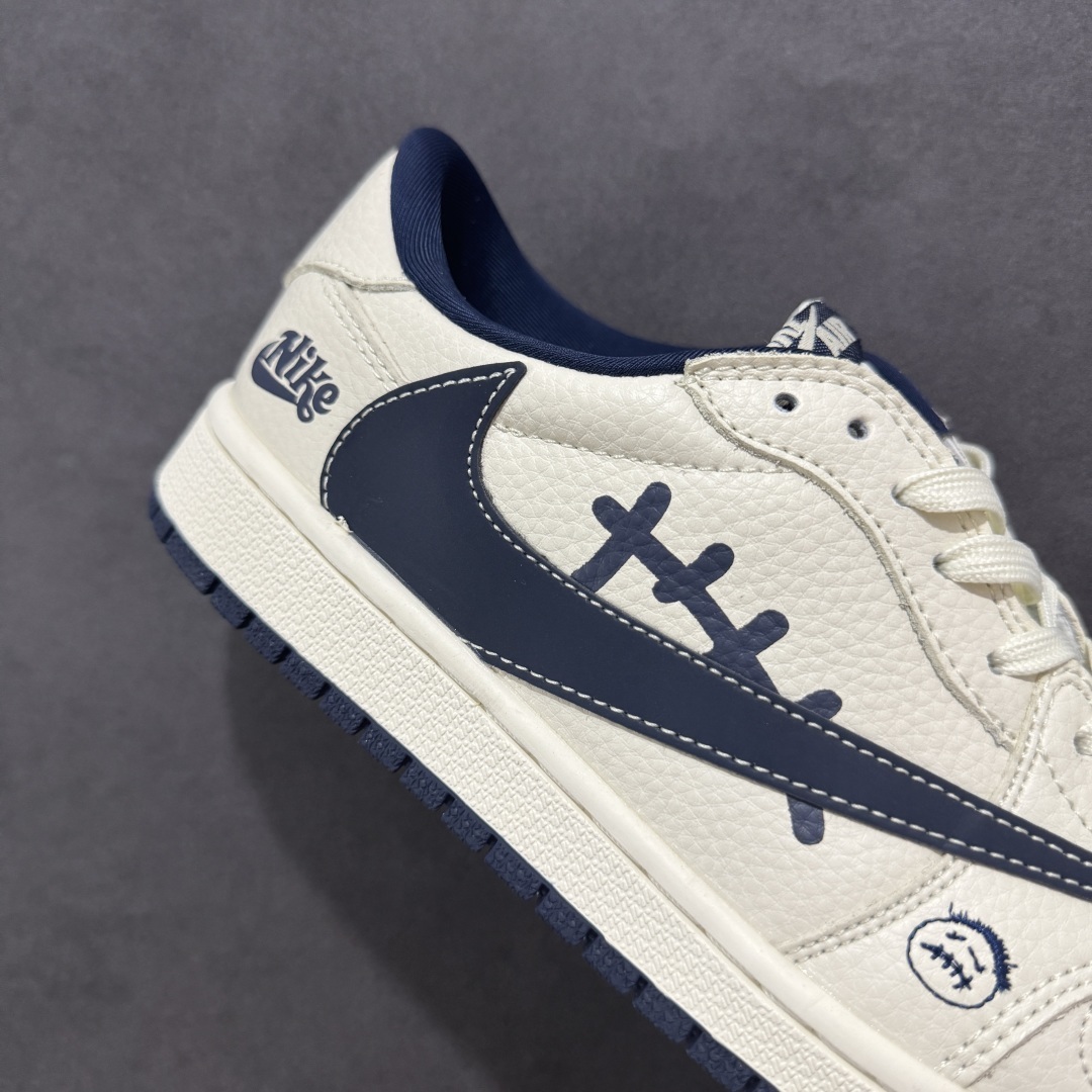 【定制版】Travis Scott x Fragment Design x Air Jordan 1