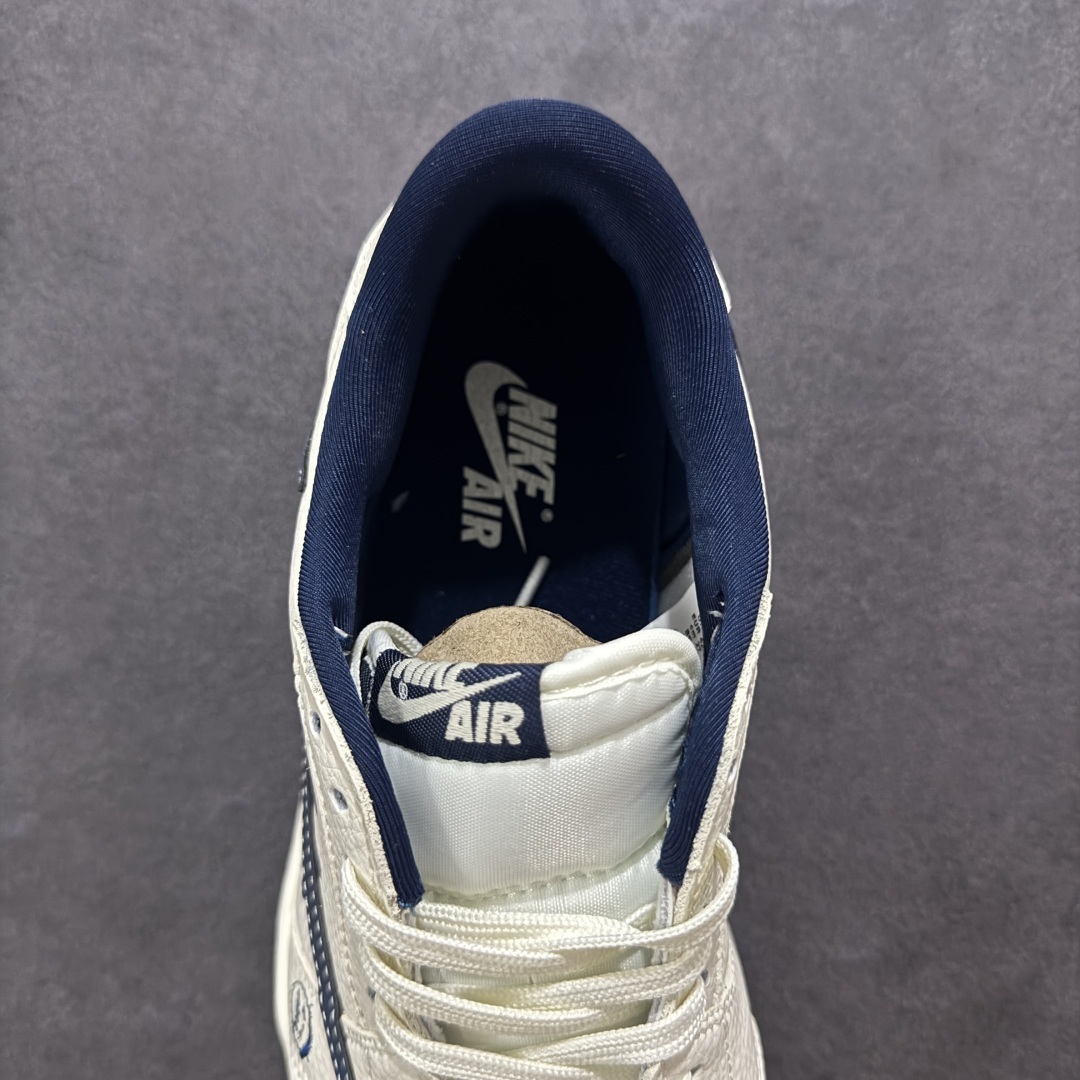 【定制版】Travis Scott x Fragment Design x Air Jordan 1