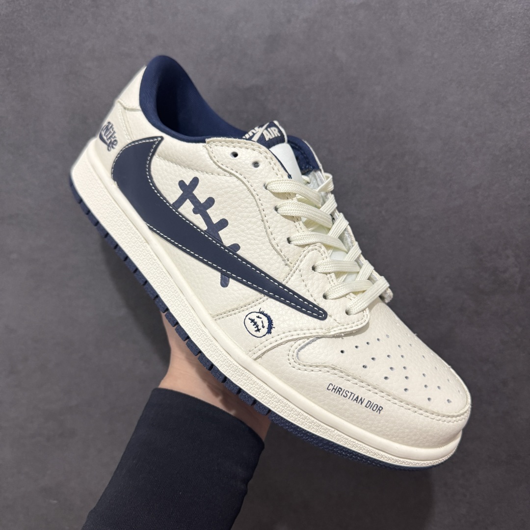 【定制版】Travis Scott x Fragment Design x Air Jordan 1