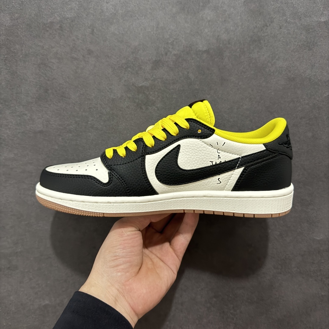 【定制版】Travis Scott x Fragment Design x Air Jordan 1