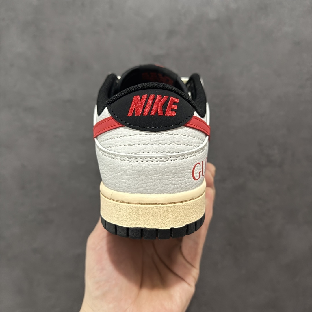 【定制版】Gucci x Nike Dunk SB Low 古驰古奇 x 耐克 SB 联名黑白红