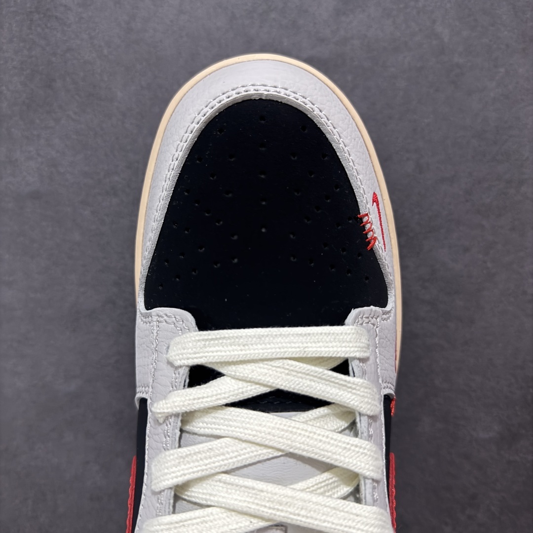 【定制版】Gucci x Nike Dunk SB Low 古驰古奇 x 耐克 SB 联名黑白红
