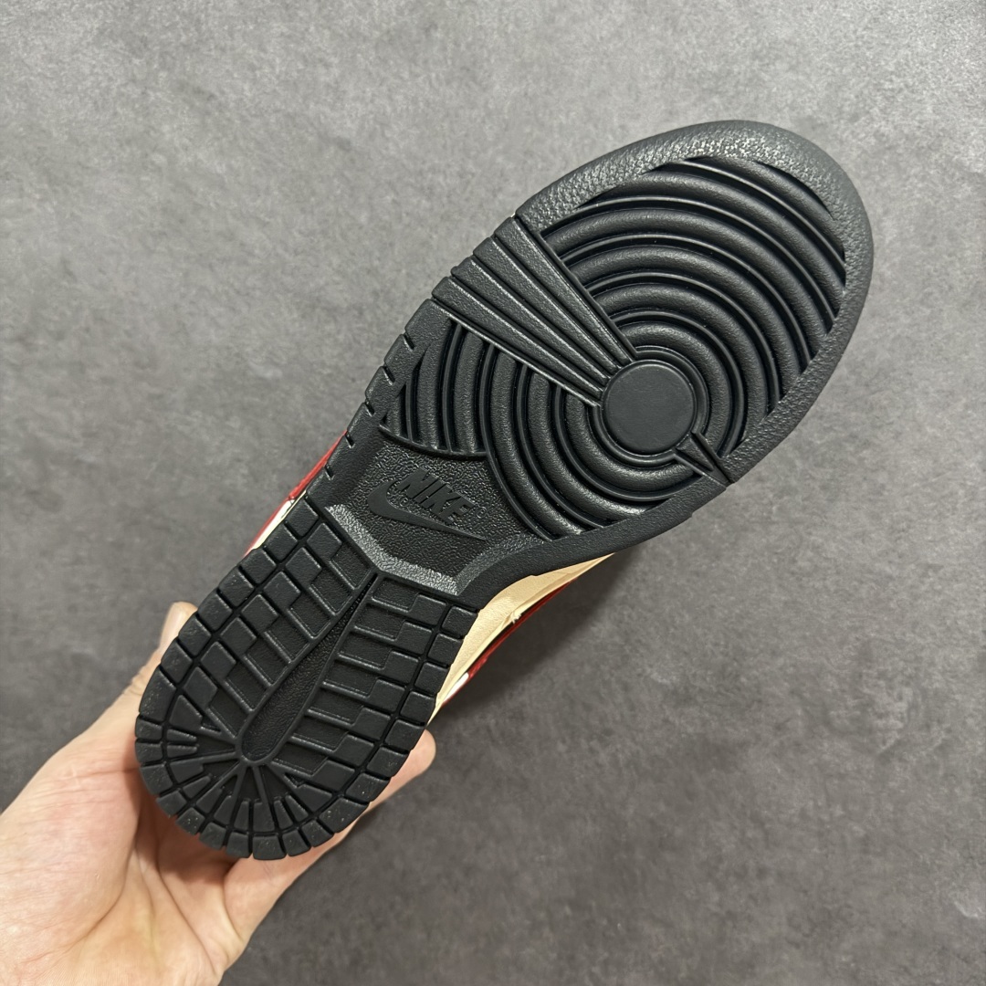 【定制版】Gucci x Nike Dunk SB Low 古驰古奇 x 耐克 SB 联名黑白红