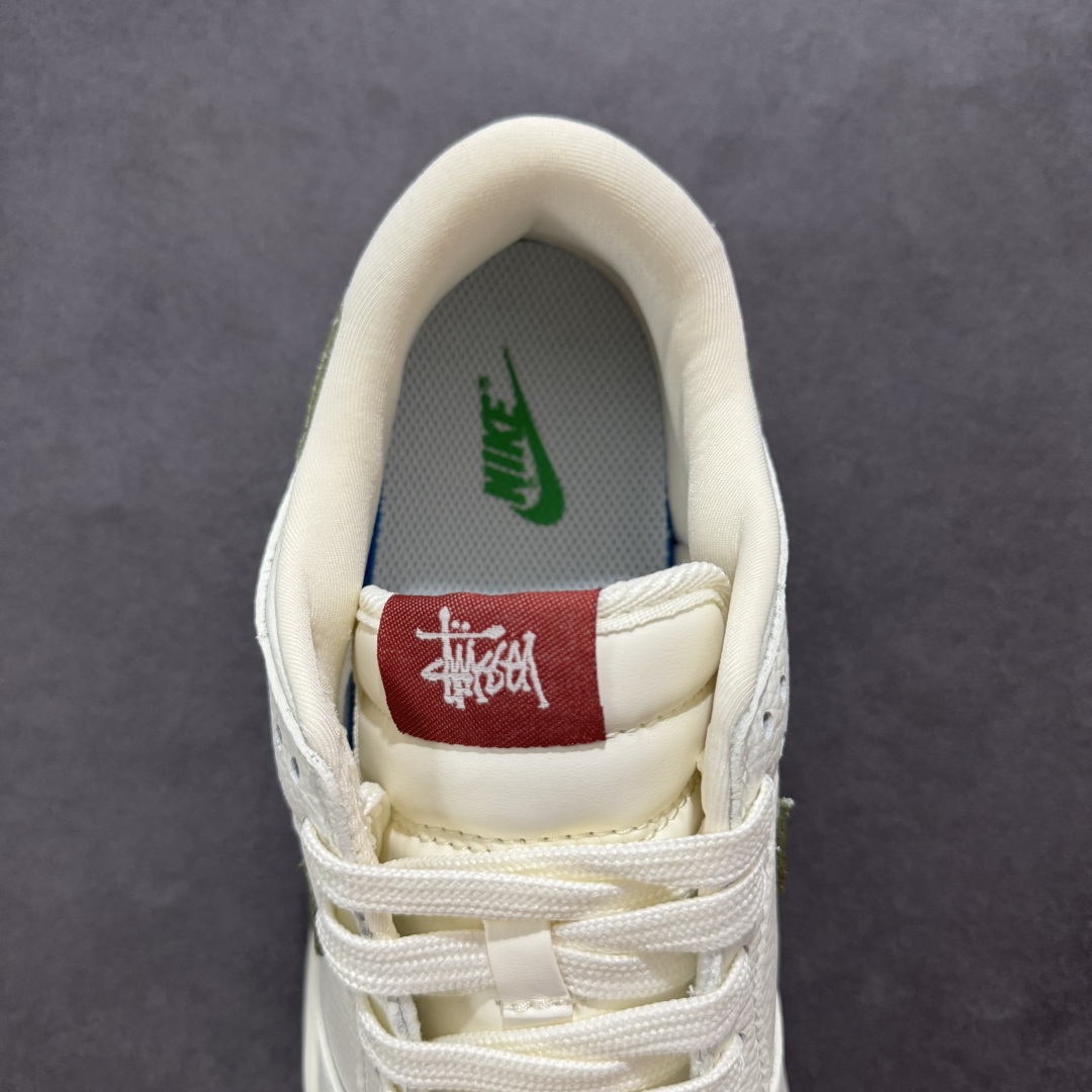  
【定制版】Nike SB Dunk Low x Stussy 白绿小钩
纯原大厂出品 极力推荐
原装