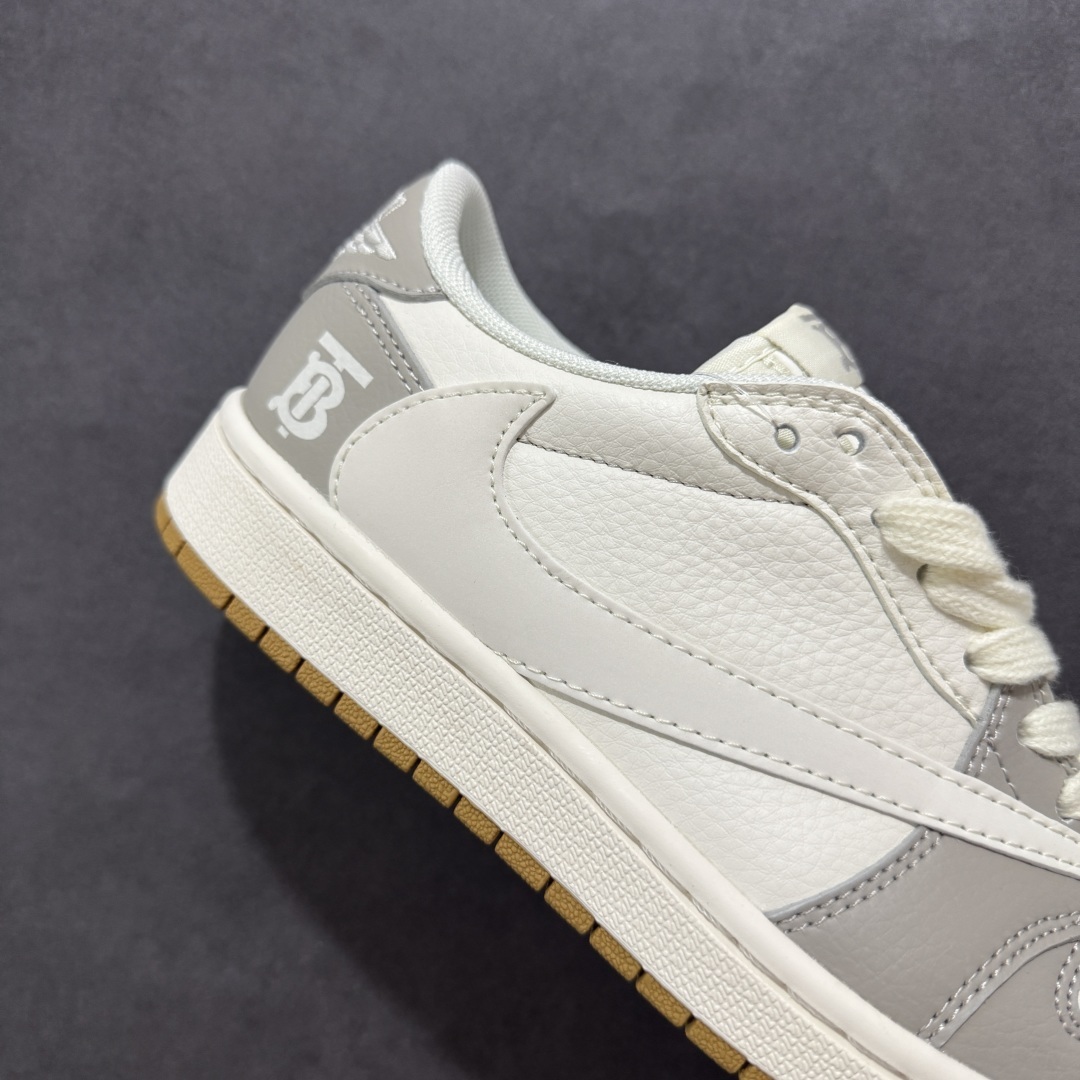 【定制版】Travis Scott x Nike Air Jordan 1 Low x Burbrr