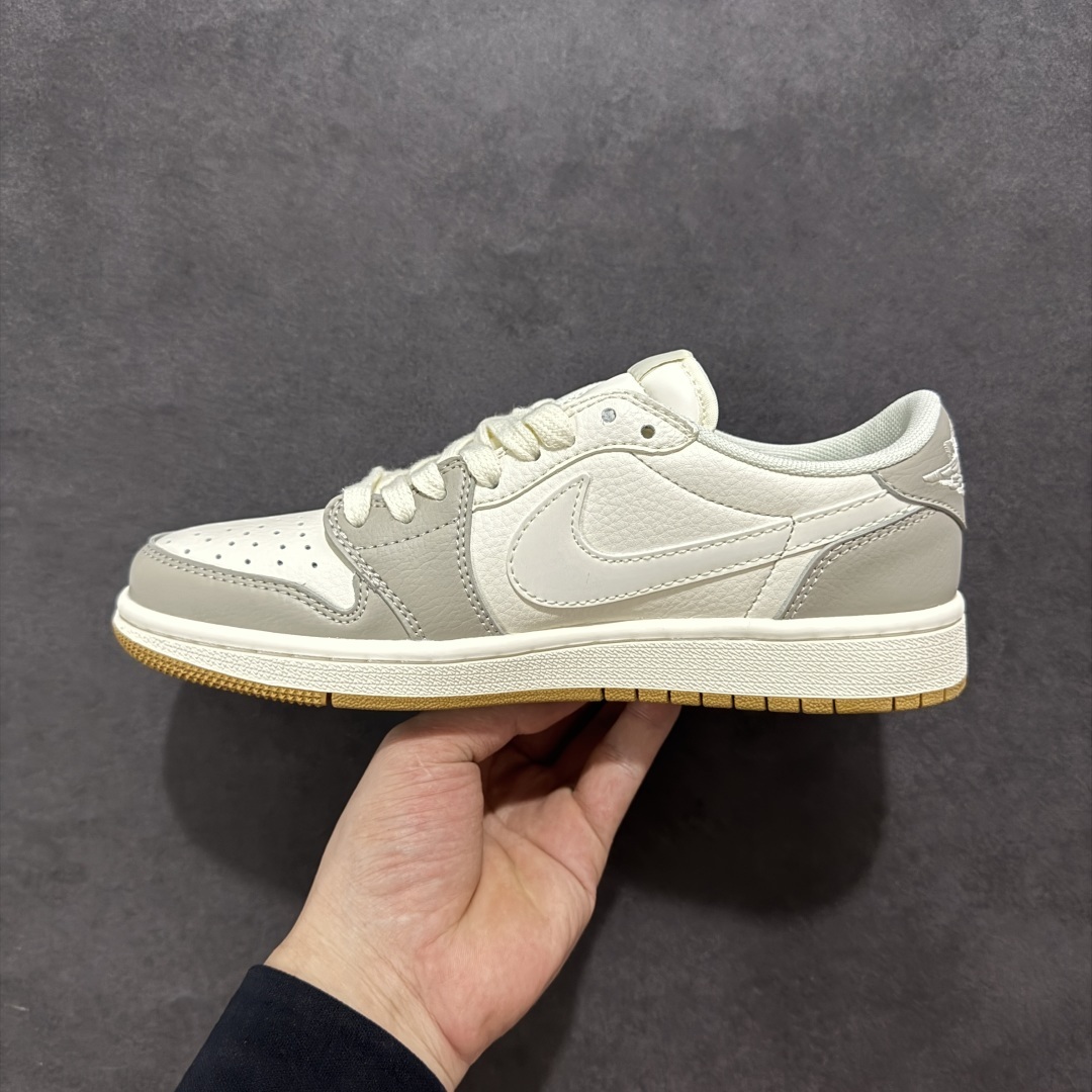 【定制版】Travis Scott x Nike Air Jordan 1 Low x Burbrr