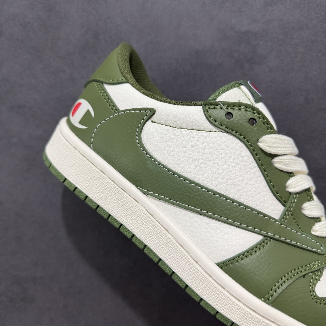 【定制版】Travis Scott x Nike Air Jordan 1 Low x Champi