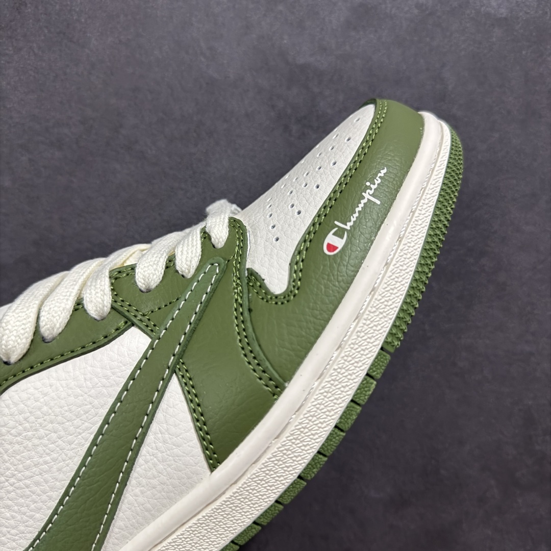 【定制版】Travis Scott x Nike Air Jordan 1 Low x Champi
