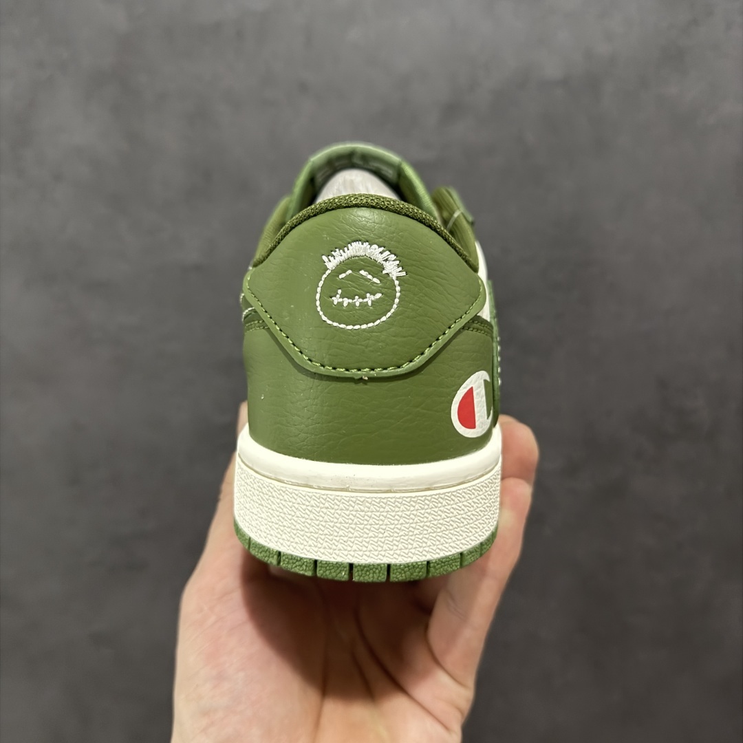 【定制版】Travis Scott x Nike Air Jordan 1 Low x Champi