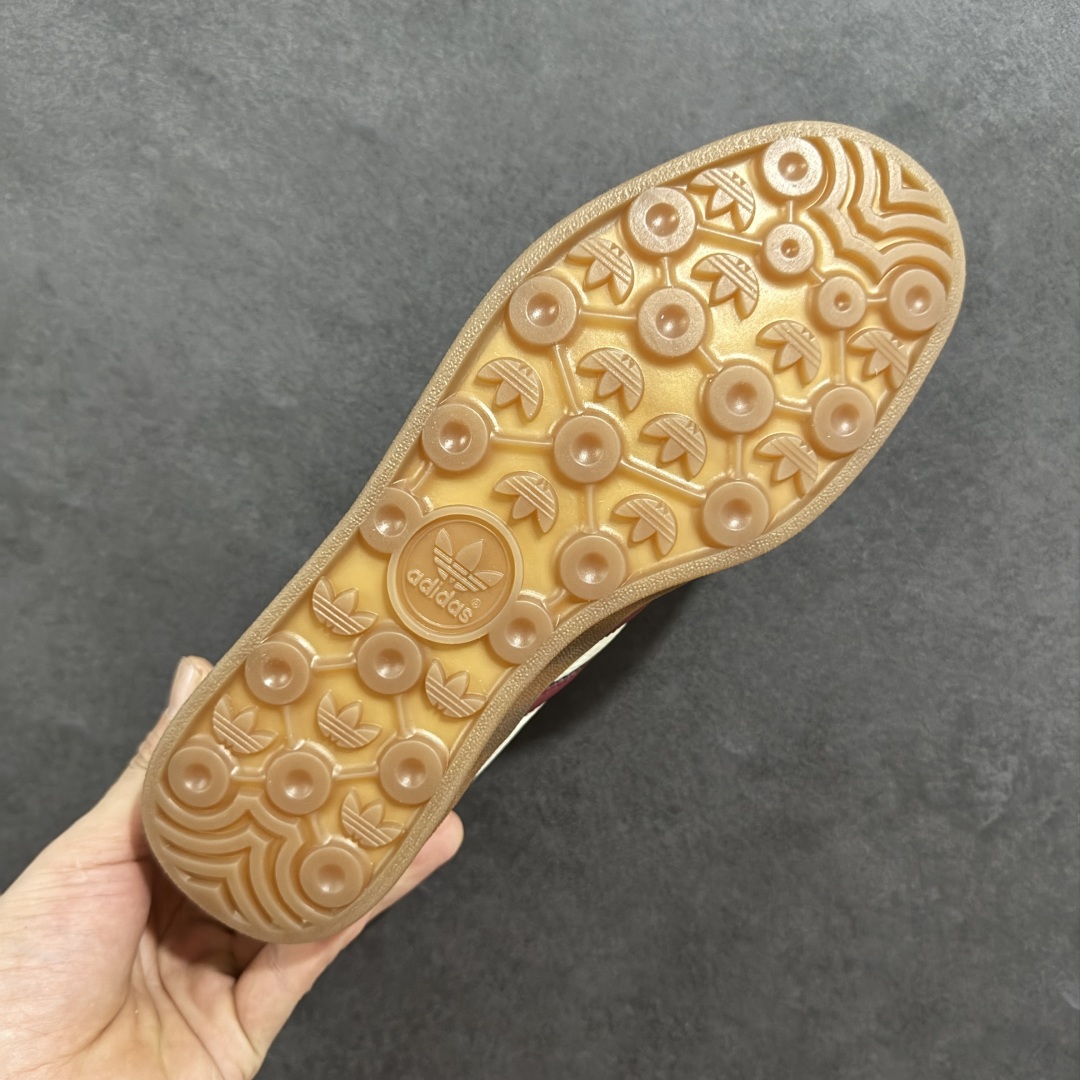  
【定制版】adidas Originals Gazelle INdoor 樱桃 白红
三叶草休闲防滑