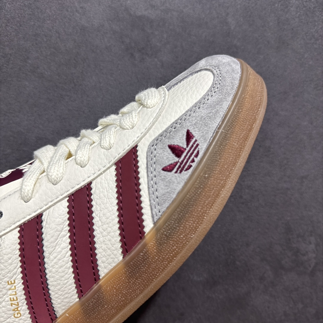  
【定制版】adidas Originals Gazelle INdoor 樱桃 白红
三叶草休闲防滑