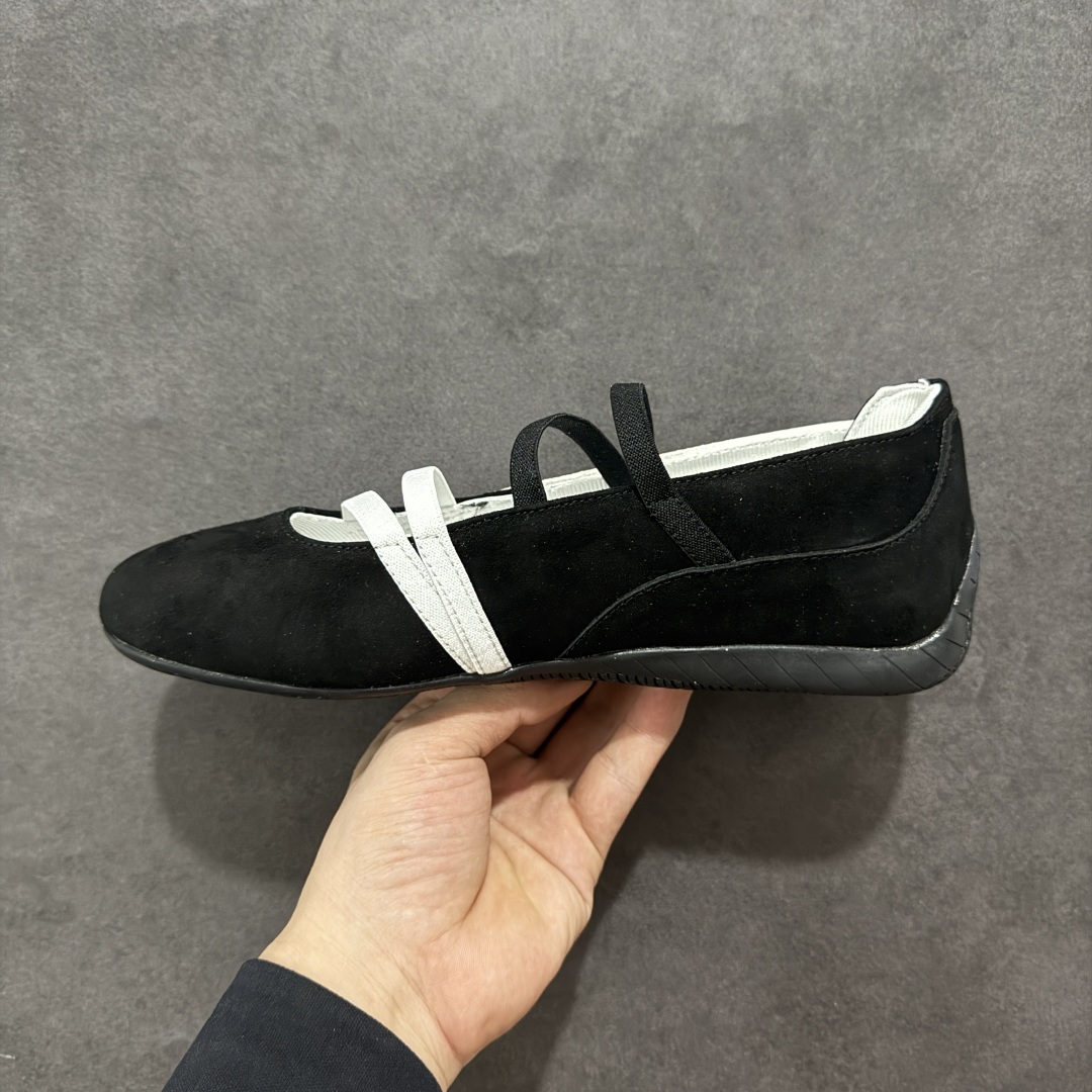 图片[2]-【公司级】Puma Speedcat 舒适百搭 低帮 芭蕾鞋 #朴彩英 rose 同款 黑粉配色甜酷感拉满 低帮设计超显脚踝纤细，上脚轻盈又舒适。不管日常出街还是运动都适配，防滑耐磨超抗造。 尺码：36 37.5 38 38.5 39 40-选品中心