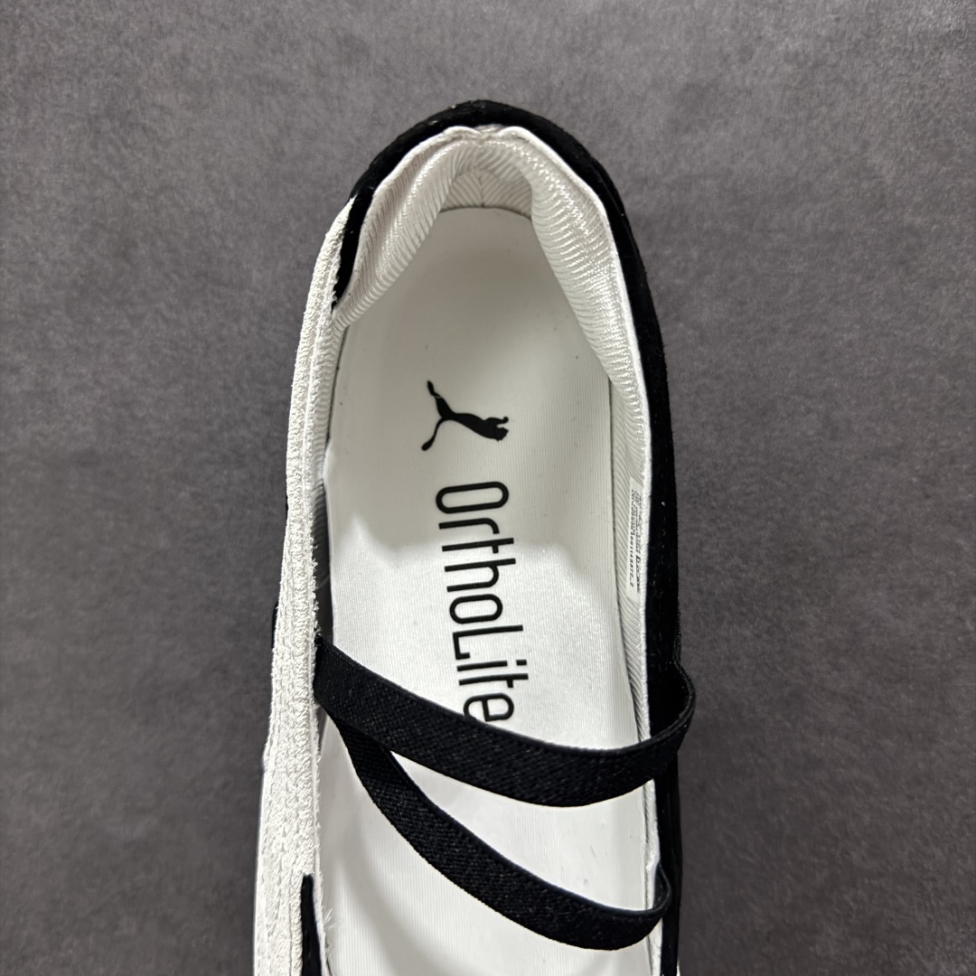 图片[7]-【公司级】Puma Speedcat 舒适百搭 低帮 芭蕾鞋 #朴彩英 rose 同款 黑粉配色甜酷感拉满 低帮设计超显脚踝纤细，上脚轻盈又舒适。不管日常出街还是运动都适配，防滑耐磨超抗造。 尺码：36 37.5 38 38.5 39 40-选品中心