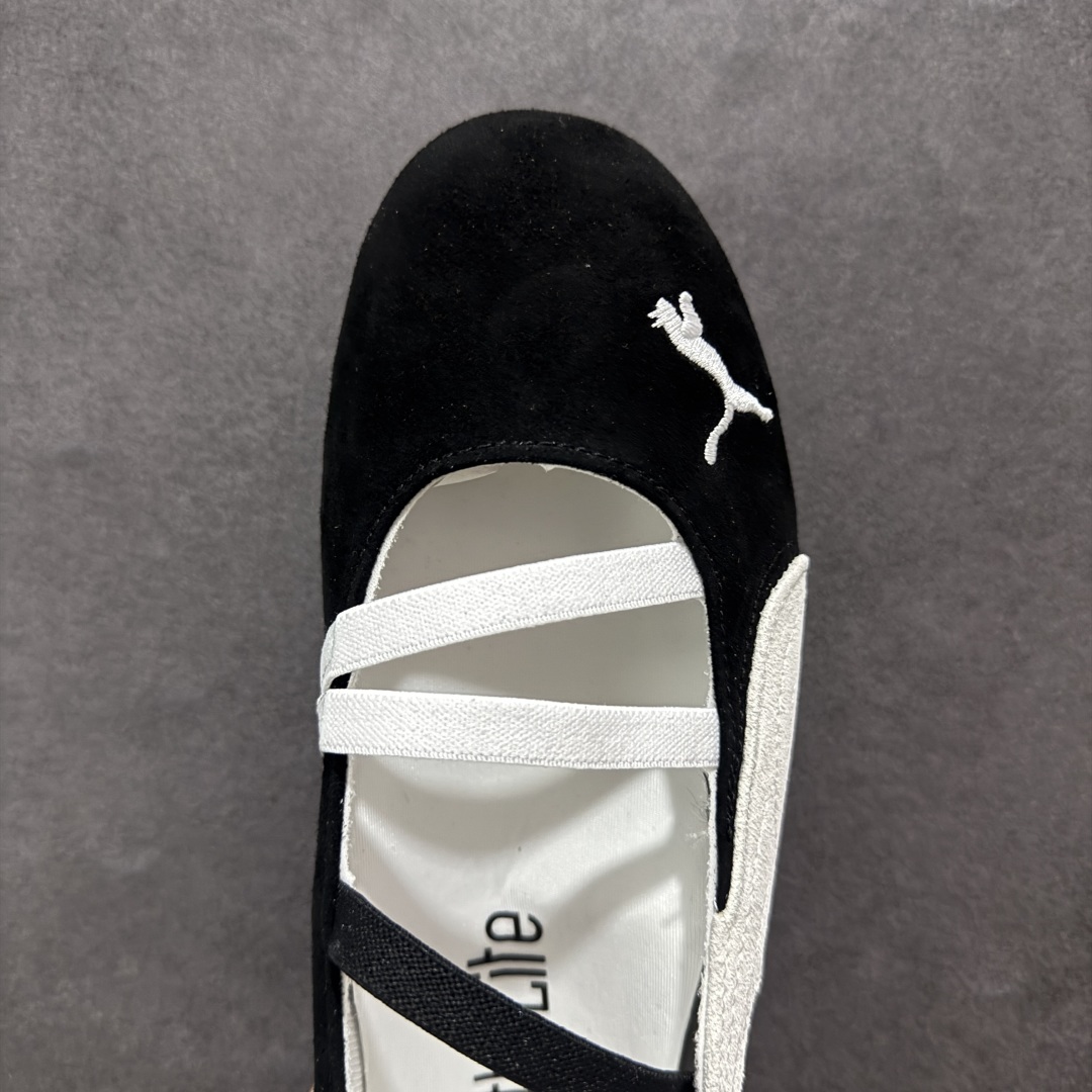 图片[8]-【公司级】Puma Speedcat 舒适百搭 低帮 芭蕾鞋 #朴彩英 rose 同款 黑粉配色甜酷感拉满 低帮设计超显脚踝纤细，上脚轻盈又舒适。不管日常出街还是运动都适配，防滑耐磨超抗造。 尺码：36 37.5 38 38.5 39 40-选品中心