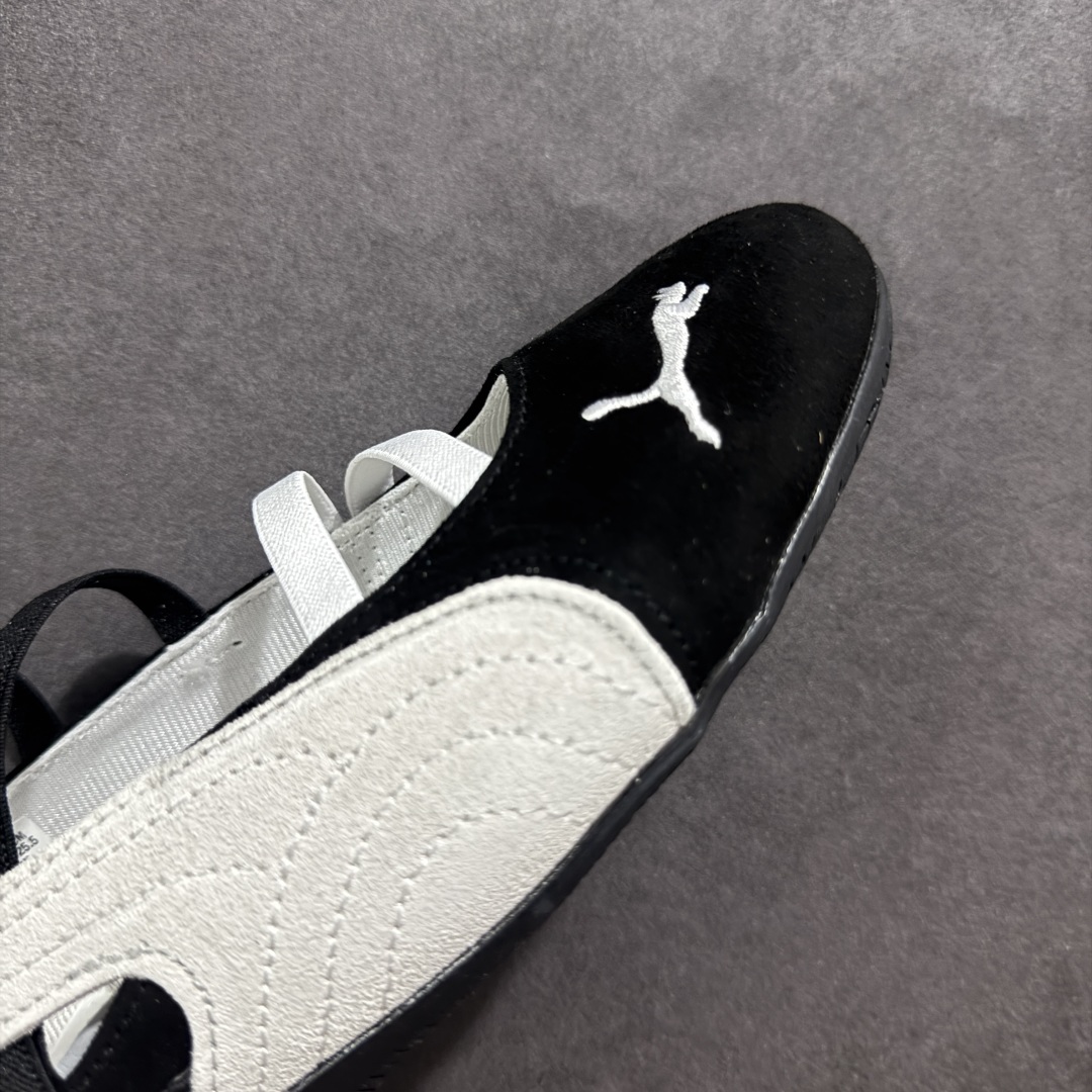 图片[5]-【公司级】Puma Speedcat 舒适百搭 低帮 芭蕾鞋 #朴彩英 rose 同款 黑粉配色甜酷感拉满 低帮设计超显脚踝纤细，上脚轻盈又舒适。不管日常出街还是运动都适配，防滑耐磨超抗造。 尺码：36 37.5 38 38.5 39 40-选品中心