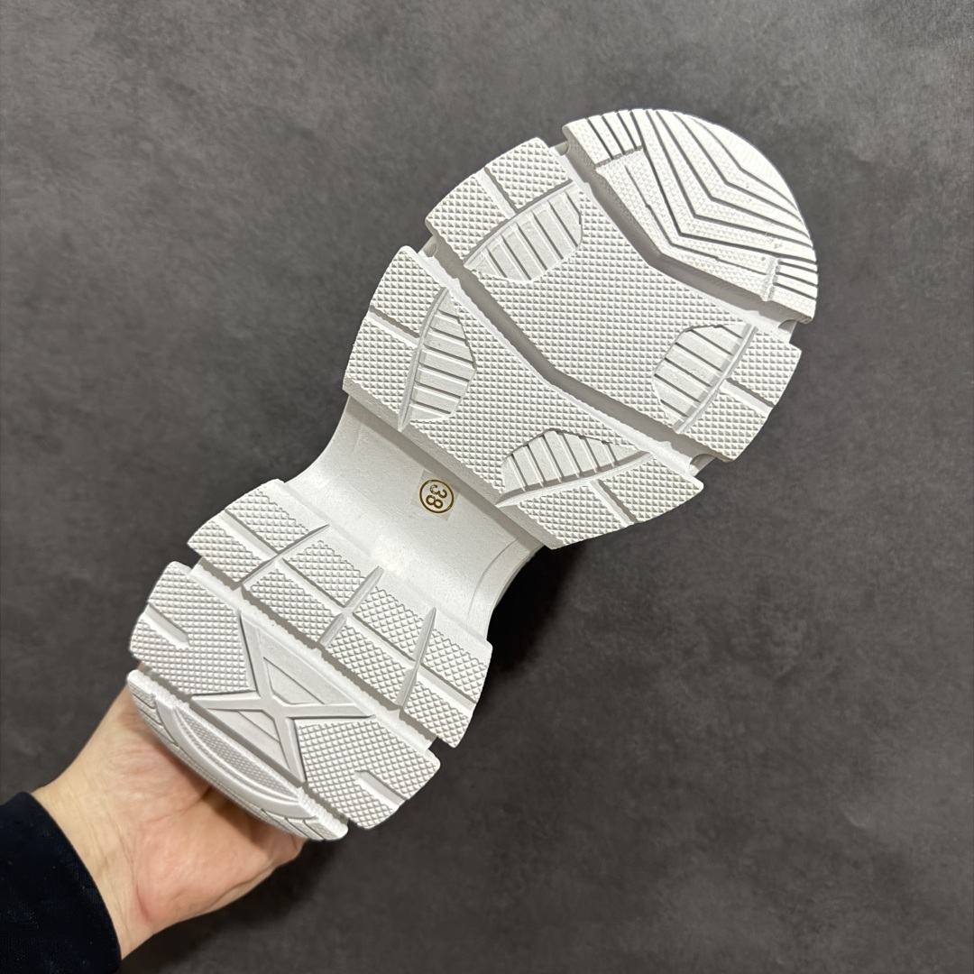 图片[9]-【公司级】新配色🆕广东大厂出品‼ GG-CC Chunky Low 白鹿同款 独立星球 2024 GGCC 低帮复古厚底增高老爹鞋 时髦look轻松定格 不费力展现率性氛围 原版正确大底 高档银盒 酷帅机能风不规则设计大底 8CM 增高厚底 大长腿既视感轻松拿捏 货号：G24X9833 尺码：35 36 37 38 39 40-选品中心