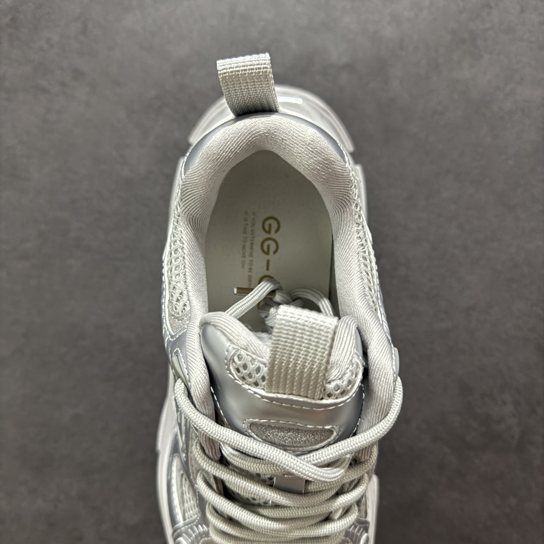 图片[7]-【公司级】新配色🆕广东大厂出品‼ GG-CC Chunky Low 白鹿同款 独立星球 2024 GGCC 低帮复古厚底增高老爹鞋 时髦look轻松定格 不费力展现率性氛围 原版正确大底 高档银盒 酷帅机能风不规则设计大底 8CM 增高厚底 大长腿既视感轻松拿捏 货号：G24X9833 尺码：35 36 37 38 39 40-选品中心