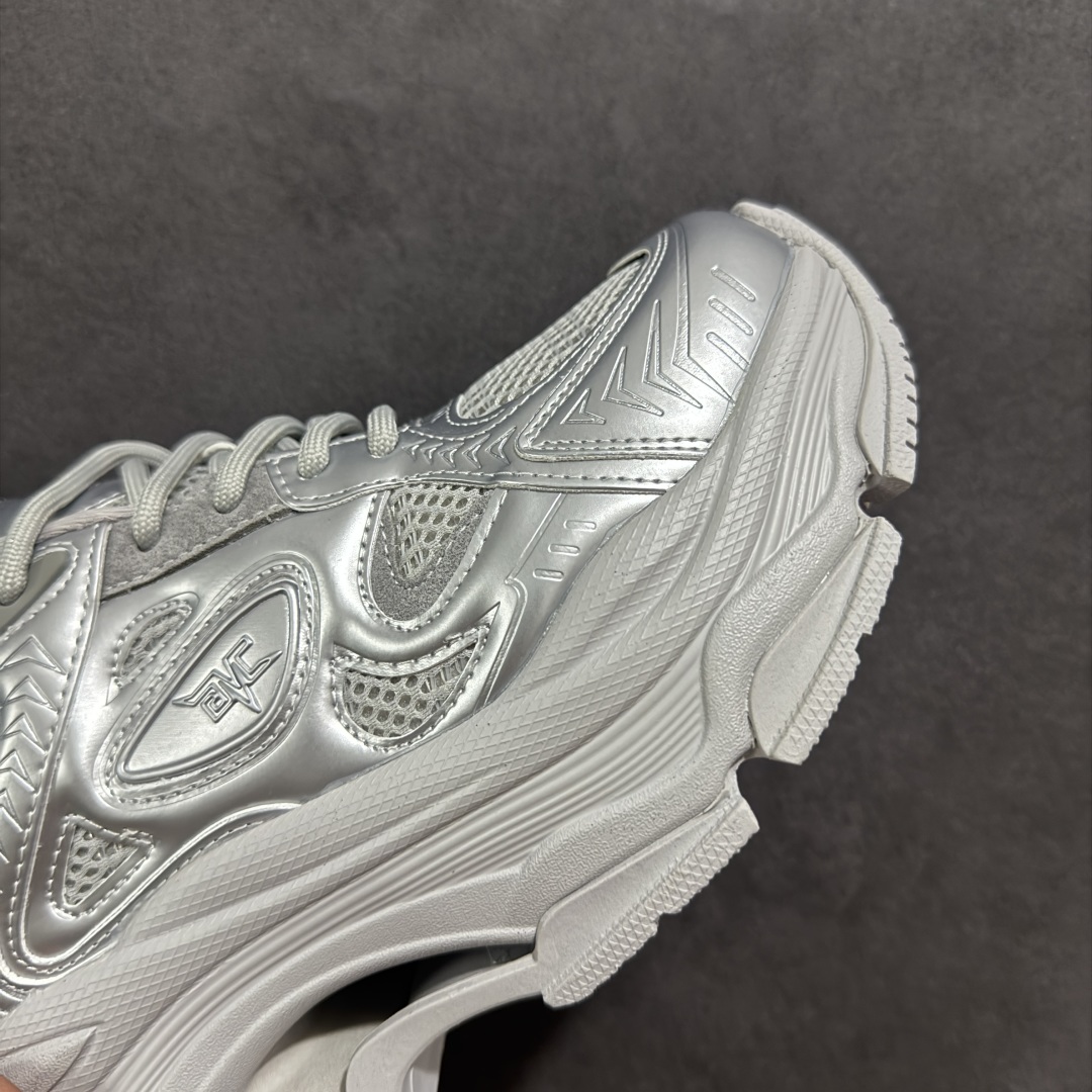 图片[5]-【公司级】新配色🆕广东大厂出品‼ GG-CC Chunky Low 白鹿同款 独立星球 2024 GGCC 低帮复古厚底增高老爹鞋 时髦look轻松定格 不费力展现率性氛围 原版正确大底 高档银盒 酷帅机能风不规则设计大底 8CM 增高厚底 大长腿既视感轻松拿捏 货号：G24X9833 尺码：35 36 37 38 39 40-选品中心