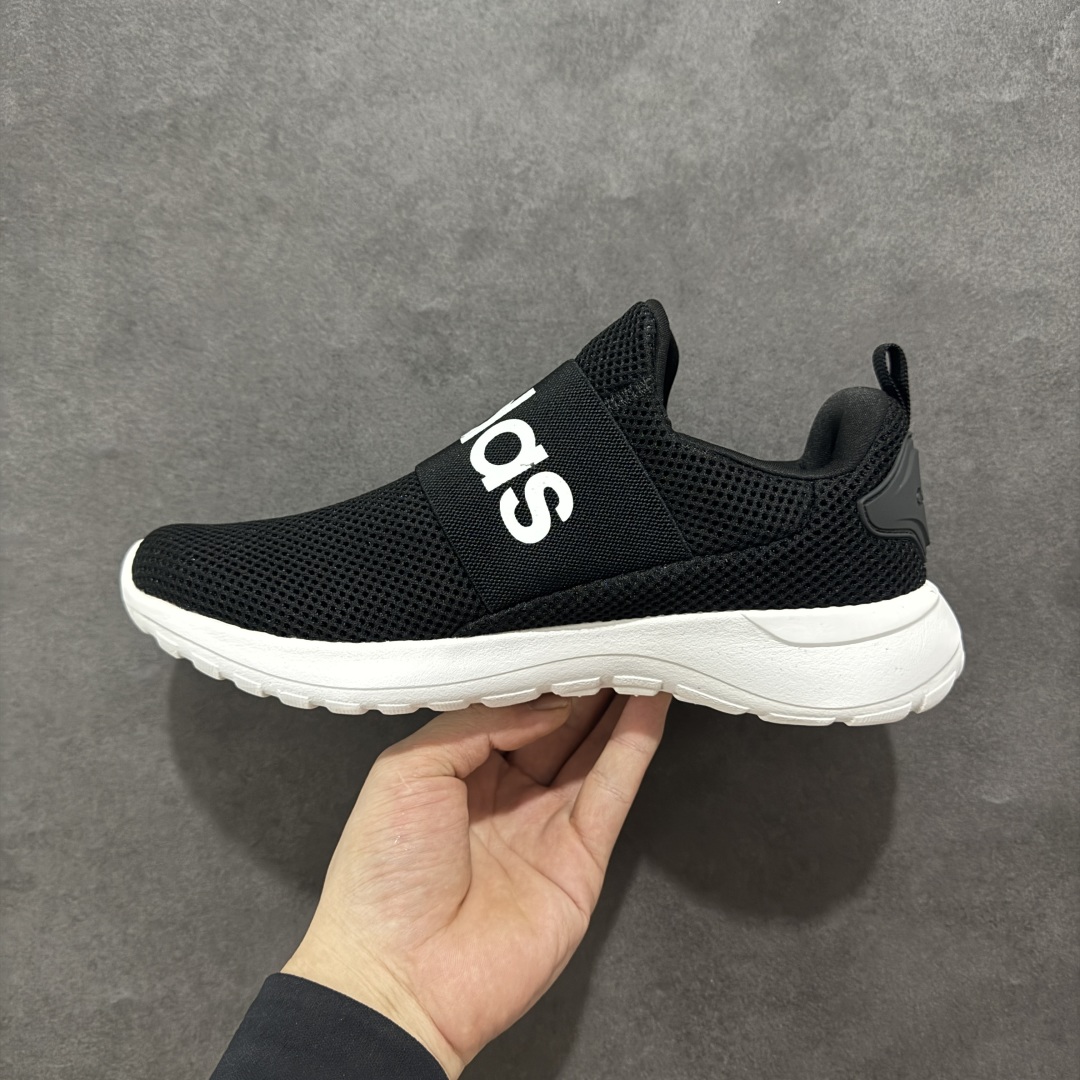 图片[2]-【福利特价】Adidas/阿迪达斯 Adidas NEO LITE RACER情侣中性休闲慢跑鞋 H04825 春夏透气小跑鞋 轻盈舒适透气 上脚百搭 通勤健身都很舒服 尺码：40 41 42 43 44 45-选品中心