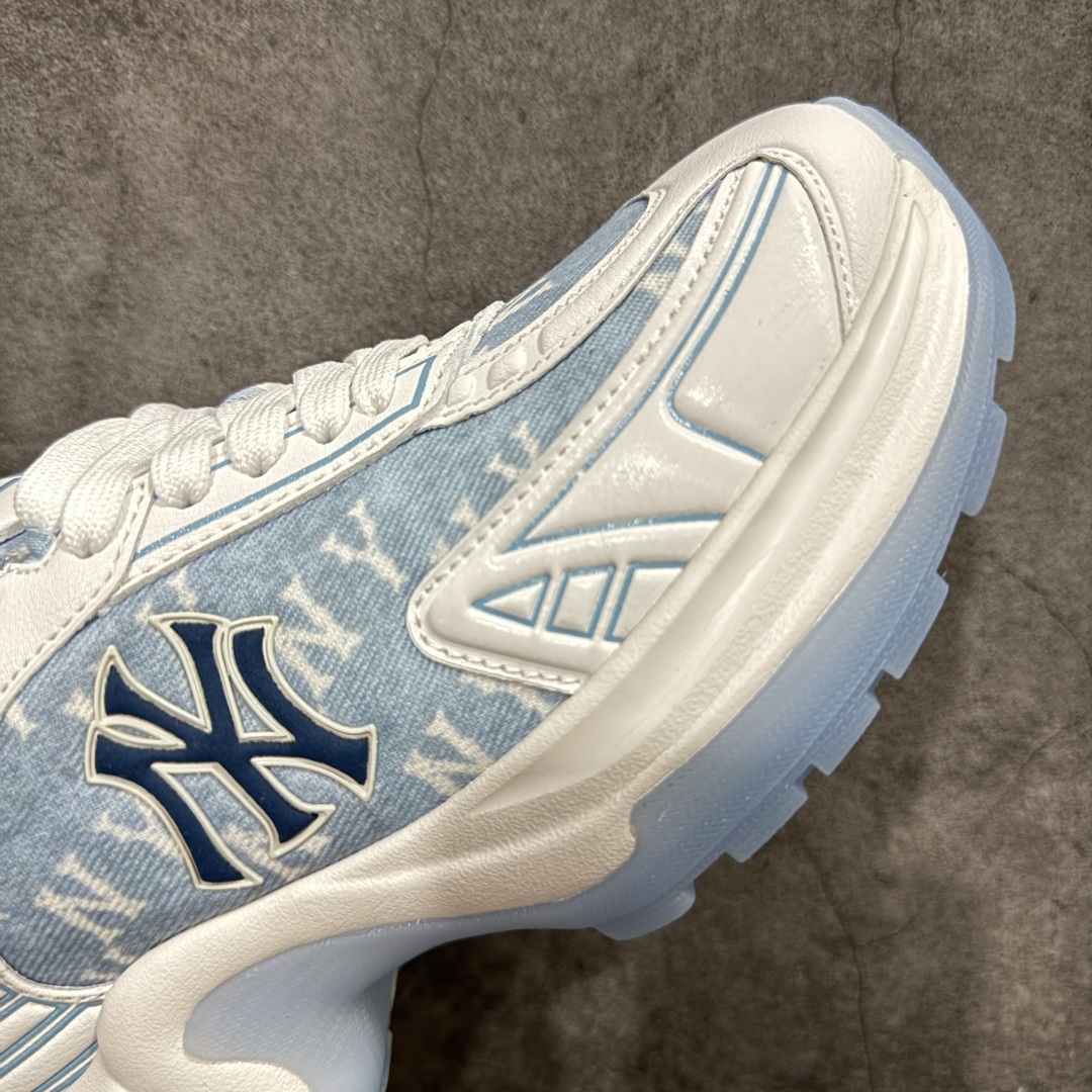 【纯原版】MLB Winner Chunky 25新款 NY百搭舒适休闲潮流运动厚底增高 防滑耐磨