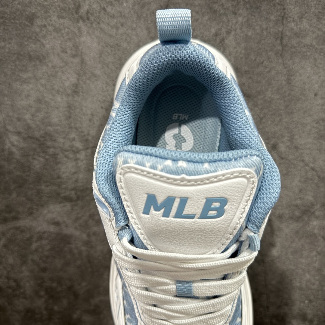 【纯原版】MLB Winner Chunky 25新款 NY百搭舒适休闲潮流运动厚底增高 防滑耐磨