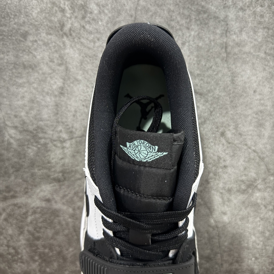 【纯原N版】Air Jordan Legacy AJ312 Low
低帮复古篮球鞋 白黑绿 CD7