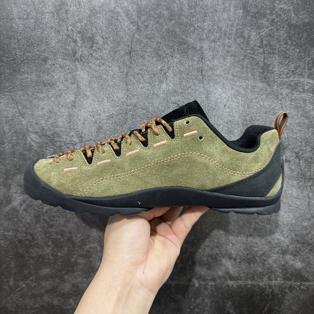 图片[2]-【HX纯原】原厂高货 极力推荐版本 KEEN 科恩 Jasper 山系户外鞋 日系街头复古风 可以暴走2w步的丑鞋 第一眼丑萌丑萌，一上脚真香! 平台代购专供 官网一致包装 原版鞋垫舒适度一级棒 回弹好 牛皮鞋身的包裹性hin好，透气舒适 徒步登山 citywalk选它准没错， 鞋底足够软，回弹性不错 配送原版替换鞋带 多姿多彩 尺码：35 36 37 38 39 40 41 42 43 44-选品中心