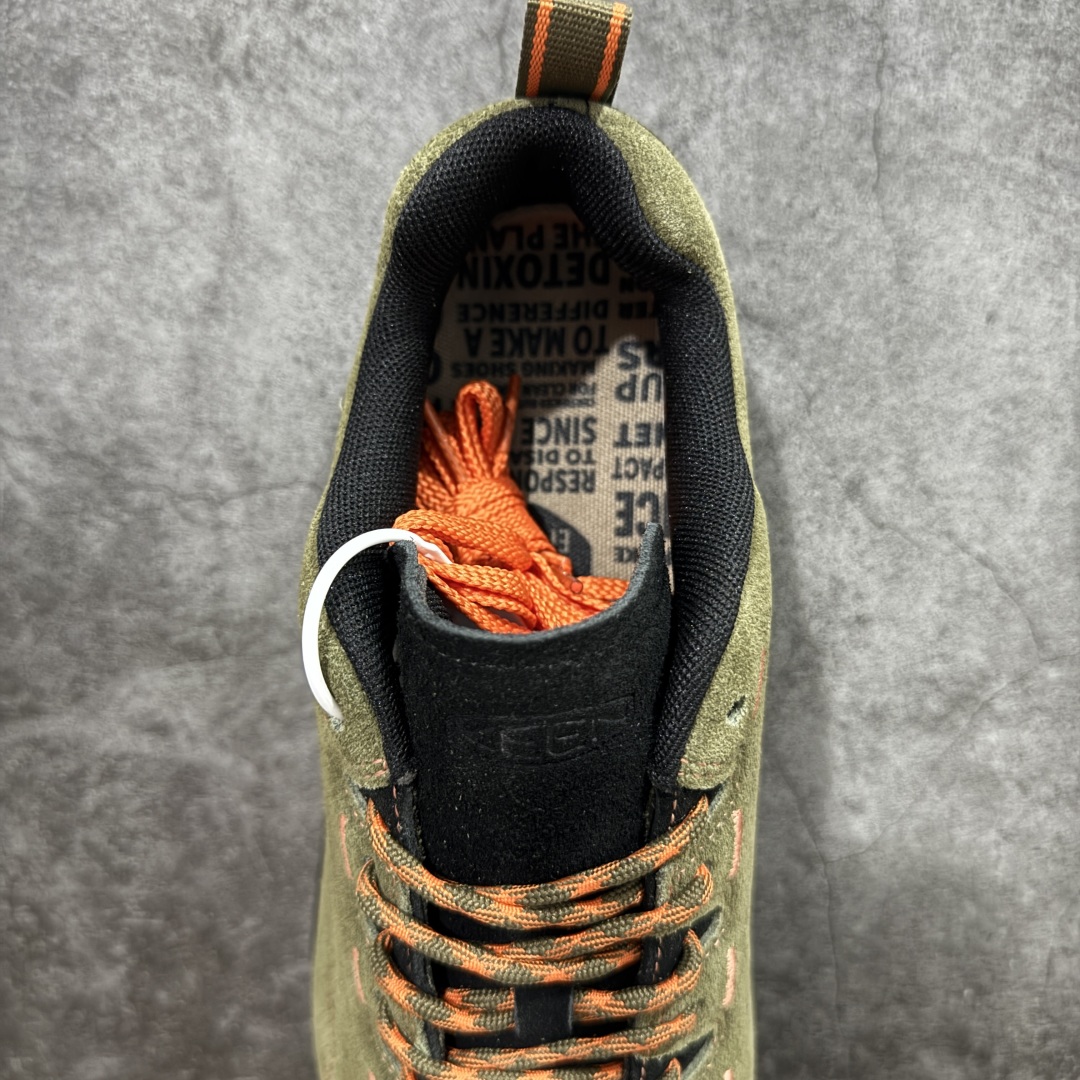 图片[8]-【HX纯原】原厂高货 极力推荐版本 KEEN 科恩 Jasper 山系户外鞋 日系街头复古风 可以暴走2w步的丑鞋 第一眼丑萌丑萌，一上脚真香! 平台代购专供 官网一致包装 原版鞋垫舒适度一级棒 回弹好 牛皮鞋身的包裹性hin好，透气舒适 徒步登山 citywalk选它准没错， 鞋底足够软，回弹性不错 配送原版替换鞋带 多姿多彩 尺码：35 36 37 38 39 40 41 42 43 44-选品中心