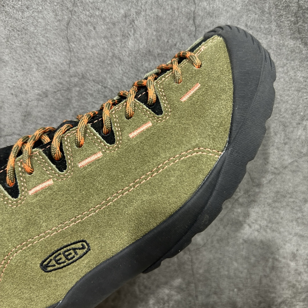 图片[6]-【HX纯原】原厂高货 极力推荐版本 KEEN 科恩 Jasper 山系户外鞋 日系街头复古风 可以暴走2w步的丑鞋 第一眼丑萌丑萌，一上脚真香! 平台代购专供 官网一致包装 原版鞋垫舒适度一级棒 回弹好 牛皮鞋身的包裹性hin好，透气舒适 徒步登山 citywalk选它准没错， 鞋底足够软，回弹性不错 配送原版替换鞋带 多姿多彩 尺码：35 36 37 38 39 40 41 42 43 44-选品中心