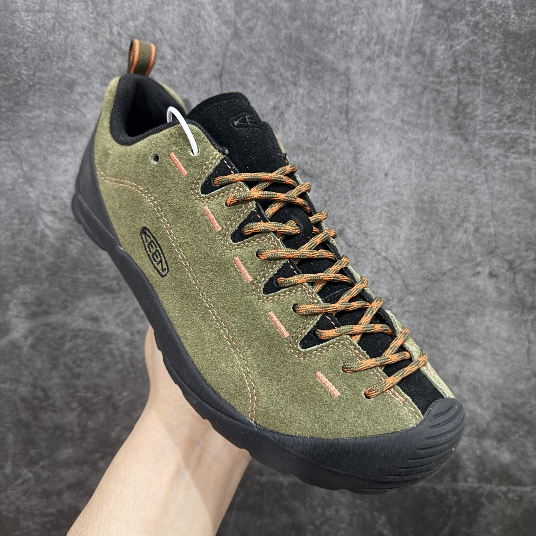 图片[3]-【HX纯原】原厂高货 极力推荐版本 KEEN 科恩 Jasper 山系户外鞋 日系街头复古风 可以暴走2w步的丑鞋 第一眼丑萌丑萌，一上脚真香! 平台代购专供 官网一致包装 原版鞋垫舒适度一级棒 回弹好 牛皮鞋身的包裹性hin好，透气舒适 徒步登山 citywalk选它准没错， 鞋底足够软，回弹性不错 配送原版替换鞋带 多姿多彩 尺码：35 36 37 38 39 40 41 42 43 44-选品中心