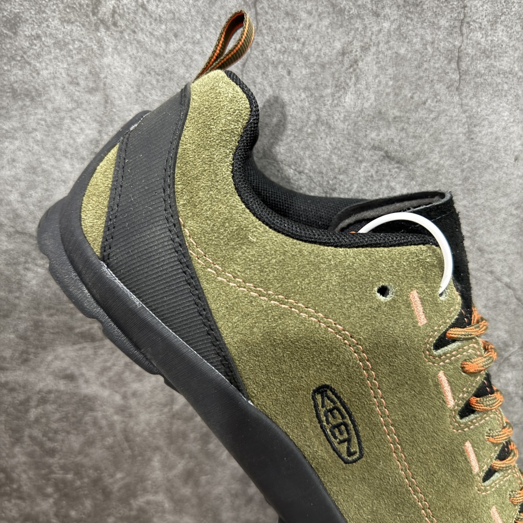 图片[7]-【HX纯原】原厂高货 极力推荐版本 KEEN 科恩 Jasper 山系户外鞋 日系街头复古风 可以暴走2w步的丑鞋 第一眼丑萌丑萌，一上脚真香! 平台代购专供 官网一致包装 原版鞋垫舒适度一级棒 回弹好 牛皮鞋身的包裹性hin好，透气舒适 徒步登山 citywalk选它准没错， 鞋底足够软，回弹性不错 配送原版替换鞋带 多姿多彩 尺码：35 36 37 38 39 40 41 42 43 44-选品中心