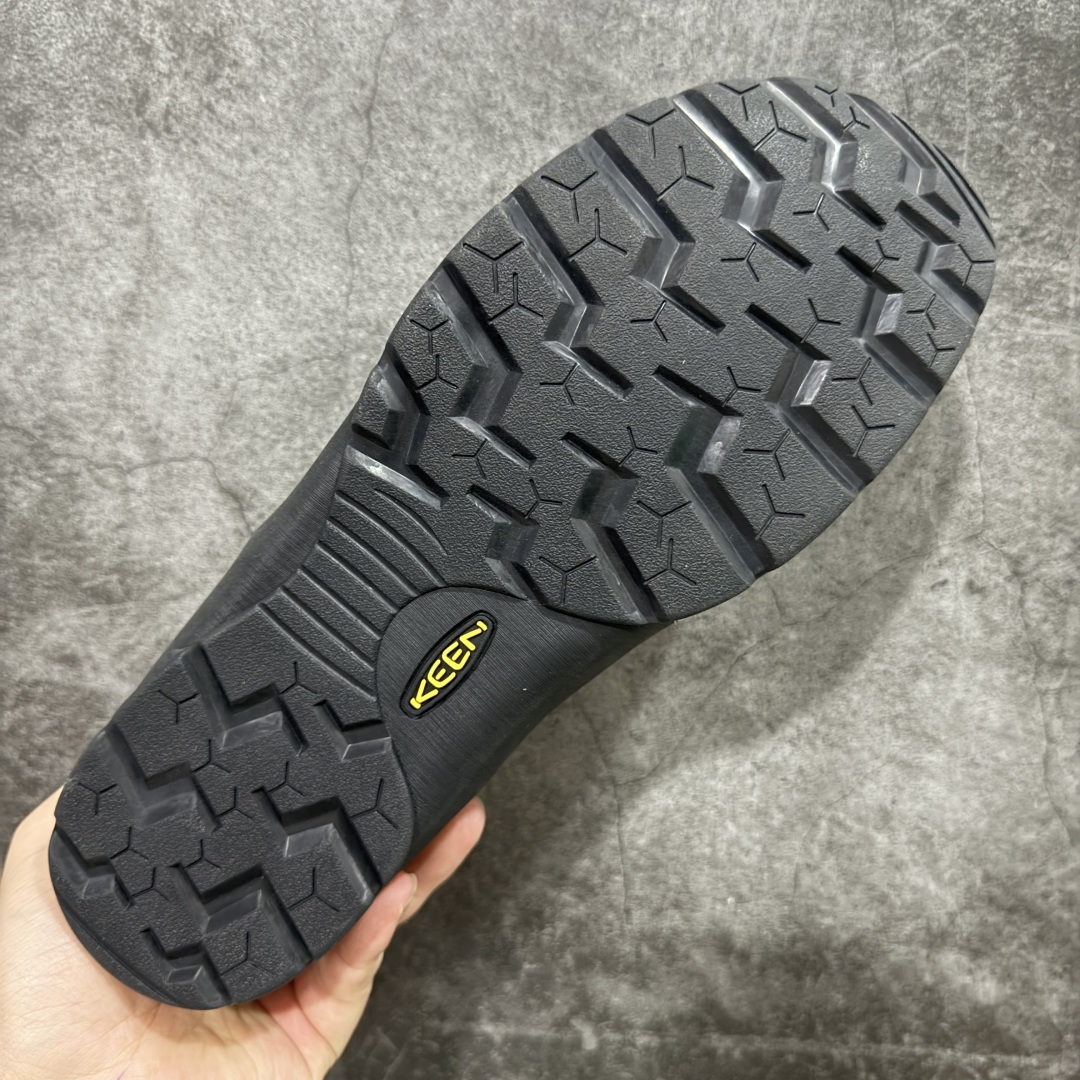 图片[9]-【HX纯原】原厂高货 极力推荐版本 KEEN 科恩 Jasper 山系户外鞋 日系街头复古风 可以暴走2w步的丑鞋 第一眼丑萌丑萌，一上脚真香! 平台代购专供 官网一致包装 原版鞋垫舒适度一级棒 回弹好 牛皮鞋身的包裹性hin好，透气舒适 徒步登山 citywalk选它准没错， 鞋底足够软，回弹性不错 配送原版替换鞋带 多姿多彩 尺码：35 36 37 38 39 40 41 42 43 44-选品中心