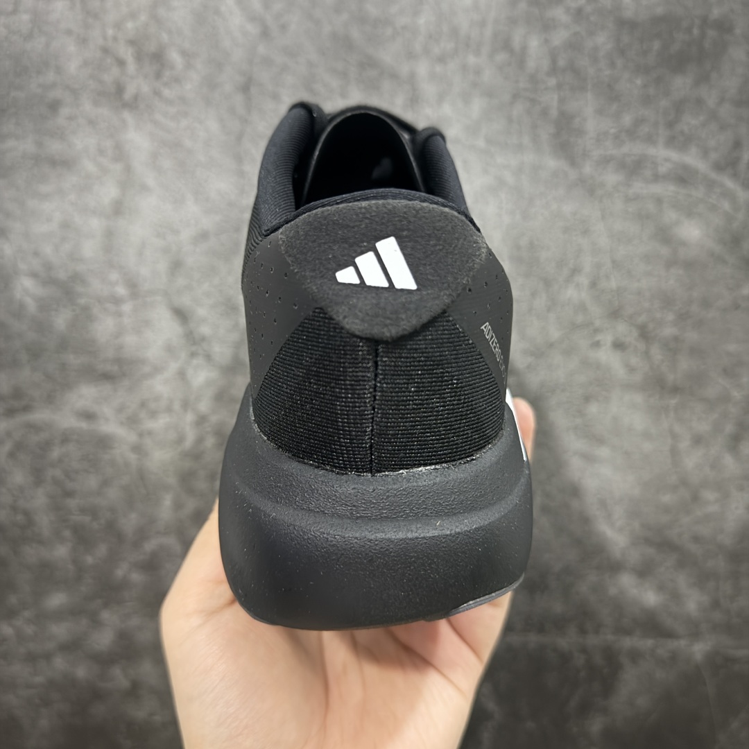 【PK版】AD Adizero Evo SL M 黑白零度系列马拉松轻量竞速运动跑鞋 JP7149