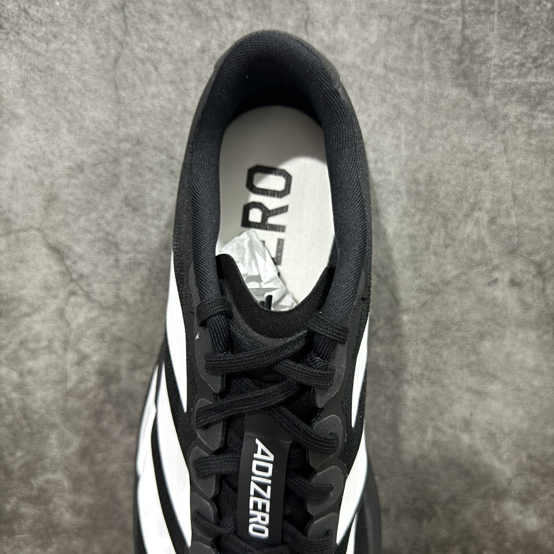【PK版】AD Adizero Evo SL M 黑白零度系列马拉松轻量竞速运动跑鞋 JP7149