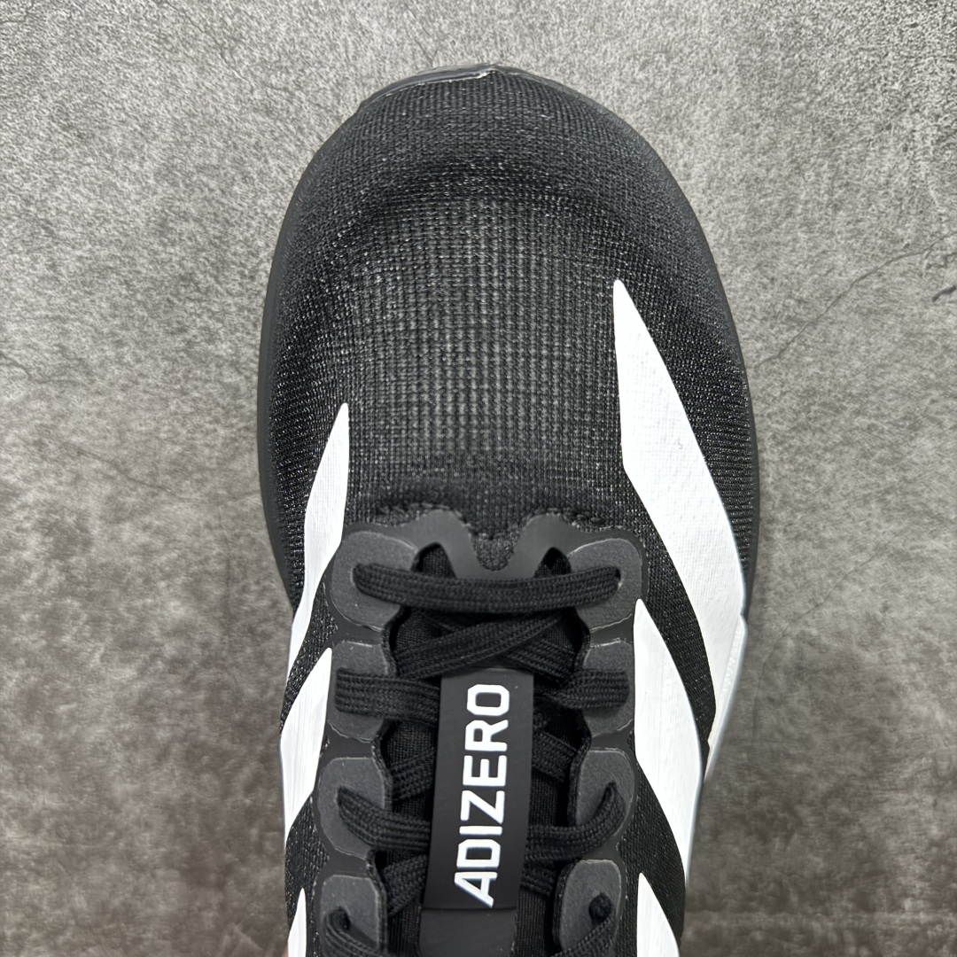 【PK版】AD Adizero Evo SL M 黑白零度系列马拉松轻量竞速运动跑鞋 JP7149
