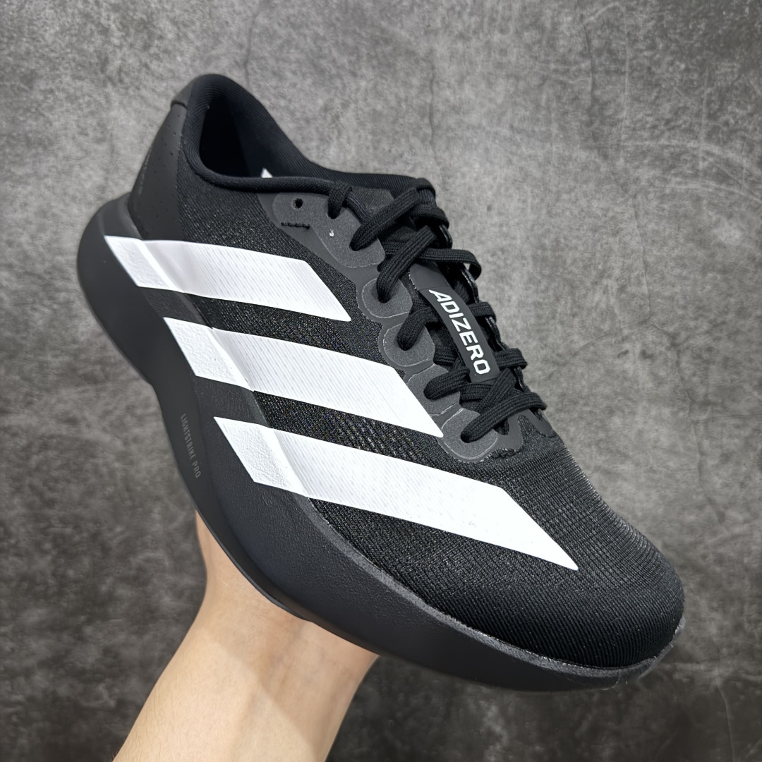 【PK版】AD Adizero Evo SL M 黑白零度系列马拉松轻量竞速运动跑鞋 JP7149