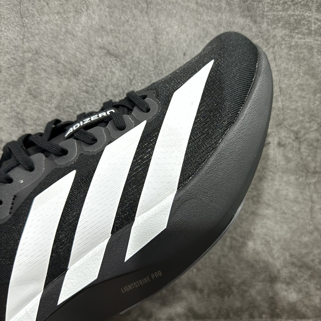 【PK版】AD Adizero Evo SL M 黑白零度系列马拉松轻量竞速运动跑鞋 JP7149