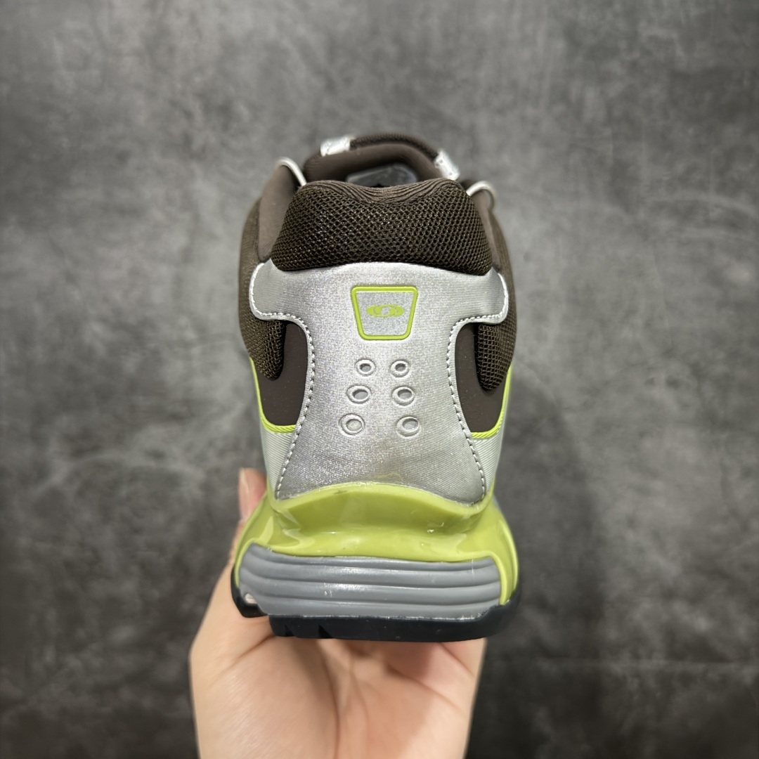 图片[4]-【绿x版】Salomon 萨洛蒙XT-Whisper 户外 休闲 运动鞋 跑鞋 479049 原版购入开发 做货 Salomon 对 XT-WHISPER 鞋面设计进行了升级，以多种鞋面材质，构造了丰富的鞋面层次，为鞋款增添摩登现代感。鞋款独特的波浪形 Sensifit系统设计勾勒出鞋身的流动感线条，并结合标志性的Quicklace™ 快速系带系统，保障全鞋舒适包裹感。结合 Contagrip® 大底，在保留鞋款功能性的同时多维度诠释城市户外型格 配送专柜精美包装🛍📦 面料 ： 原版定制进口网面+牛皮 内里 ： 原版进口透气网里 鞋底 ： 原版开模防滑橡胶材质 底厚 ：3.5CM 尺码： 36-46-选品中心