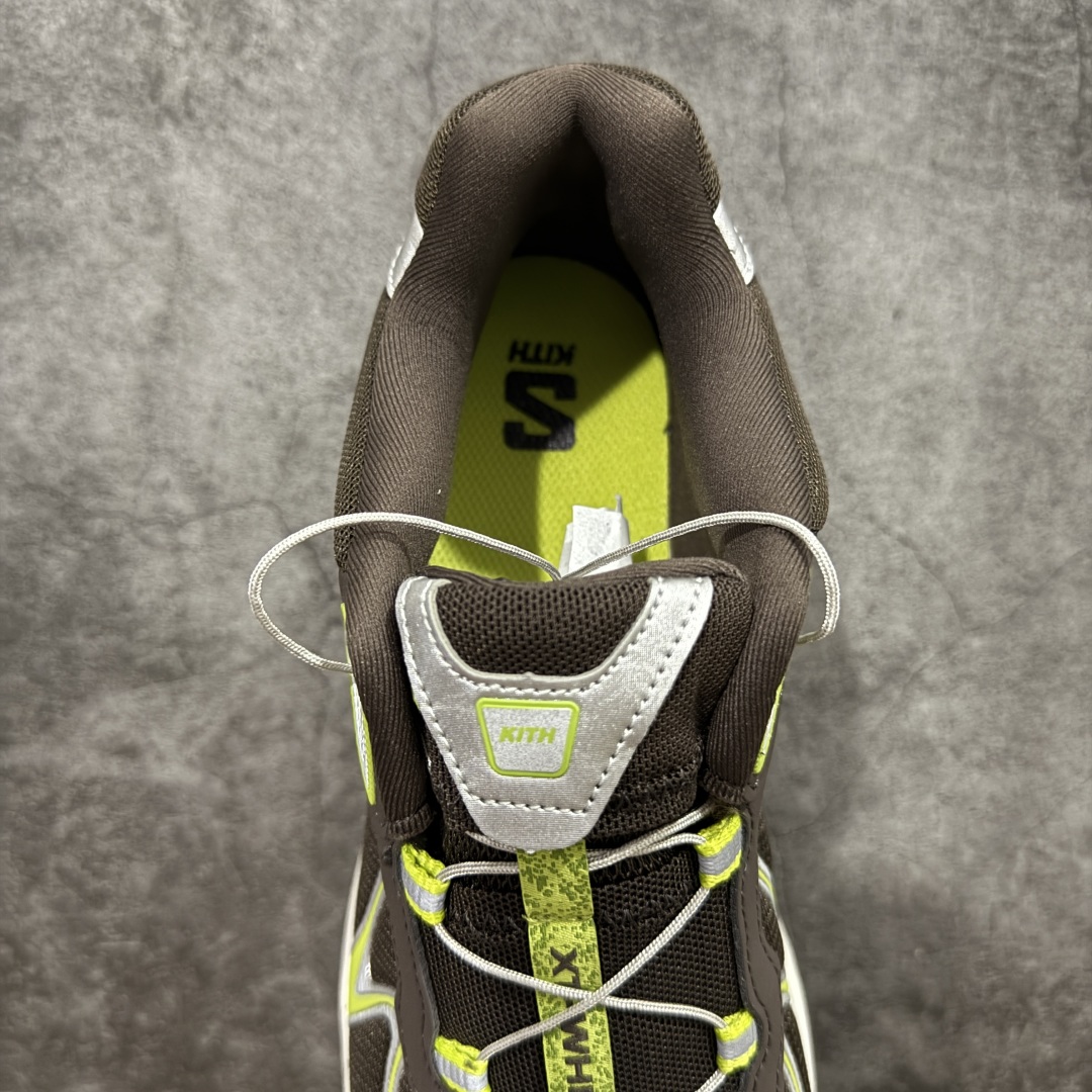 图片[8]-【绿x版】Salomon 萨洛蒙XT-Whisper 户外 休闲 运动鞋 跑鞋 479049 原版购入开发 做货 Salomon 对 XT-WHISPER 鞋面设计进行了升级，以多种鞋面材质，构造了丰富的鞋面层次，为鞋款增添摩登现代感。鞋款独特的波浪形 Sensifit系统设计勾勒出鞋身的流动感线条，并结合标志性的Quicklace™ 快速系带系统，保障全鞋舒适包裹感。结合 Contagrip® 大底，在保留鞋款功能性的同时多维度诠释城市户外型格 配送专柜精美包装🛍📦 面料 ： 原版定制进口网面+牛皮 内里 ： 原版进口透气网里 鞋底 ： 原版开模防滑橡胶材质 底厚 ：3.5CM 尺码： 36-46-选品中心